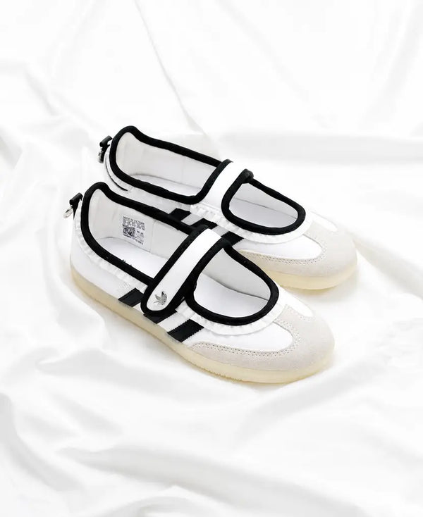 Adidas Samba Jane Frill Pack White Black (403