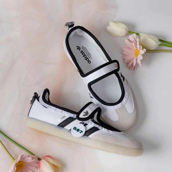 Adidas Samba Jane Frill Pack White Black (403