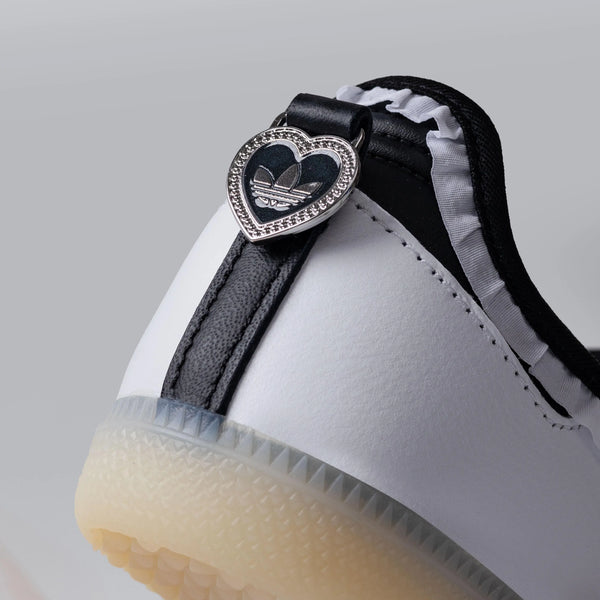Adidas Samba Jane Frill Pack White Black (403
