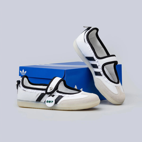 Adidas Samba Jane Frill Pack White Black (403