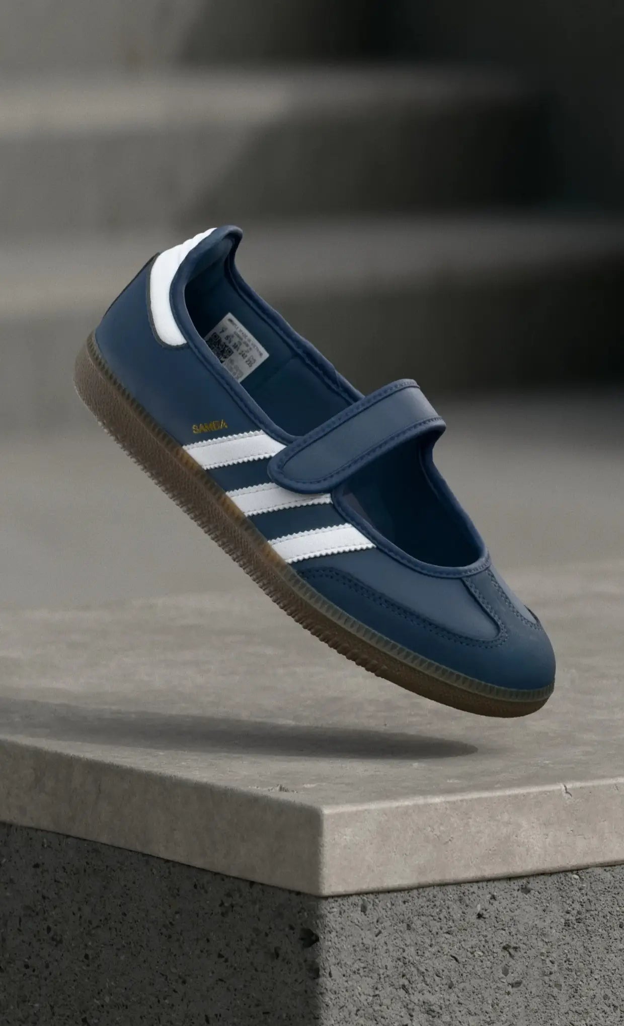 Adidas Samba Jane Blue & White 401 Main image