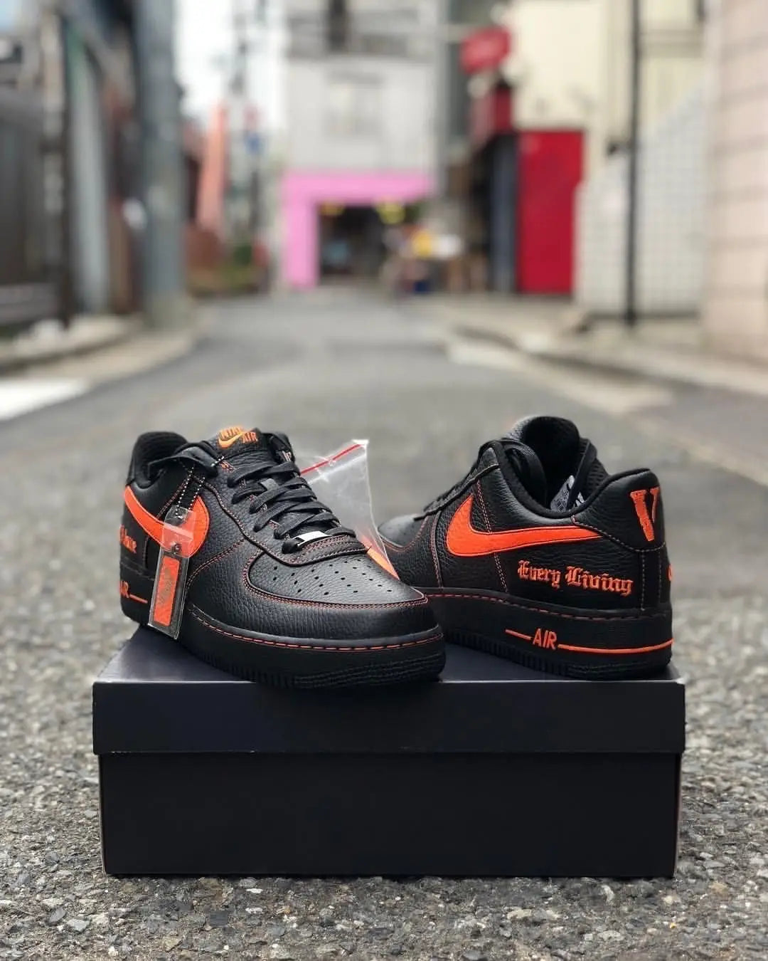 Nike_Airforce 1 Low Vlone Sneakers Main image