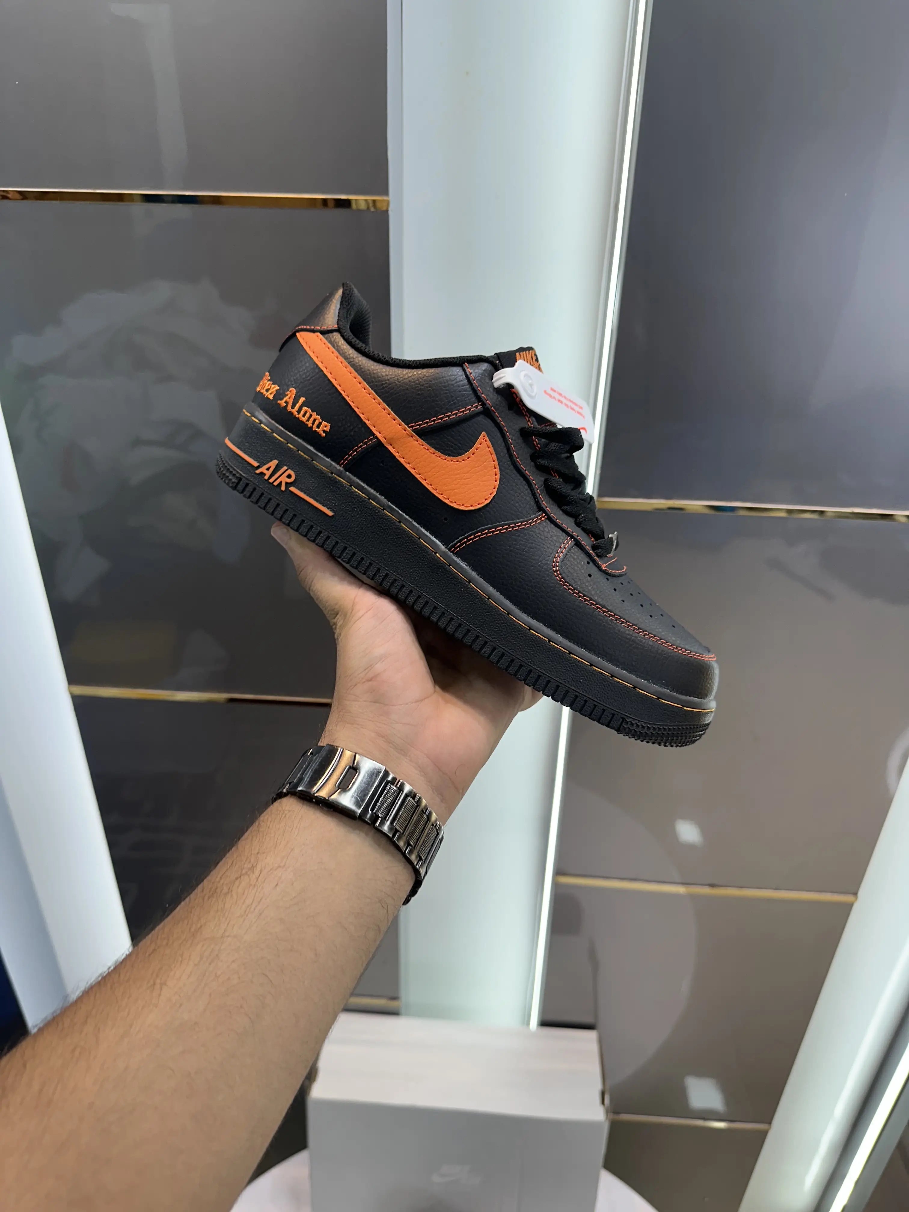 Nike_Airforce 1 Low Vlone Sneakers