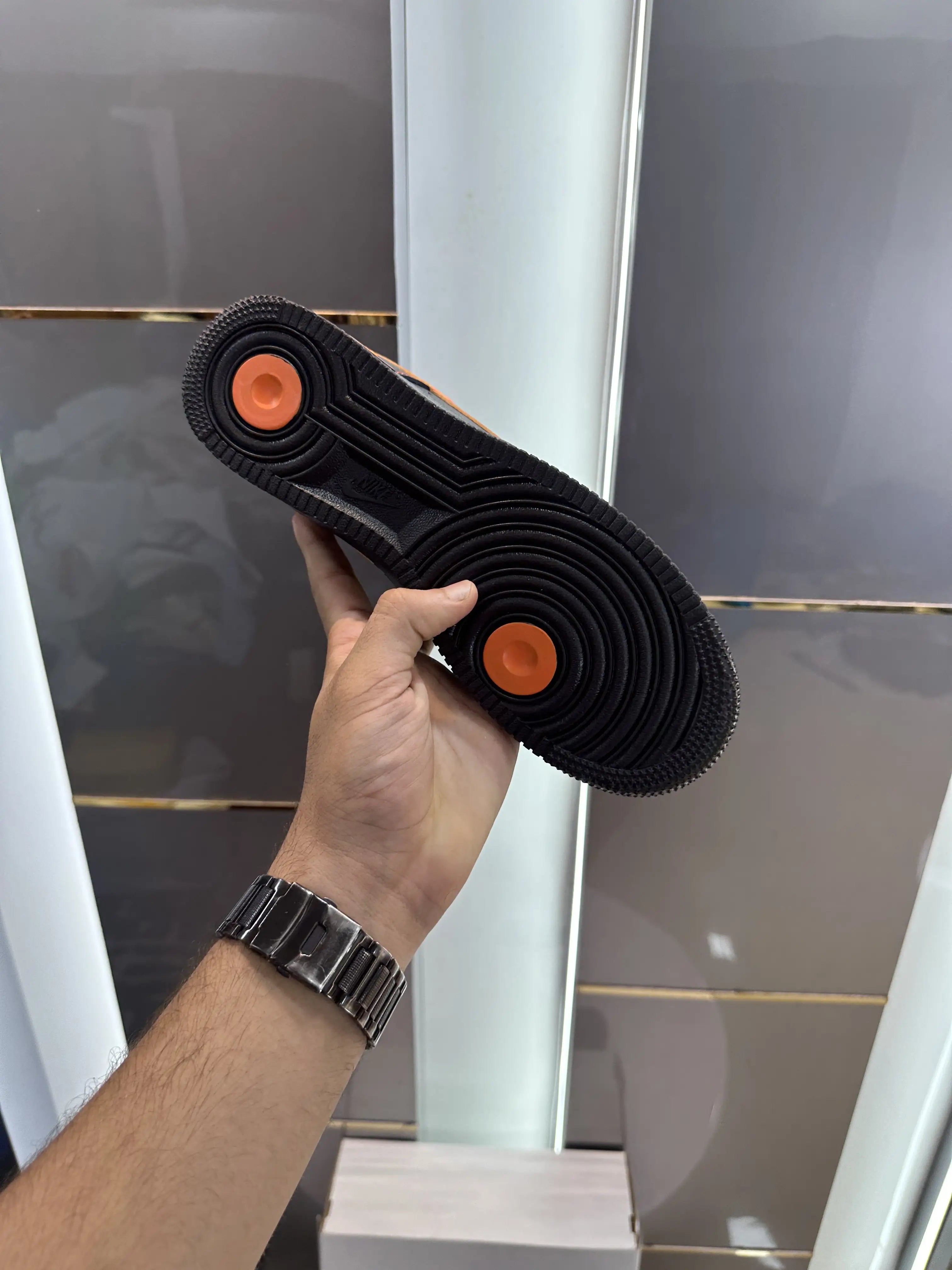 Nike_Airforce 1 Low Vlone Sneakers