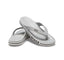 Crocs_Bayaband Grey Slides