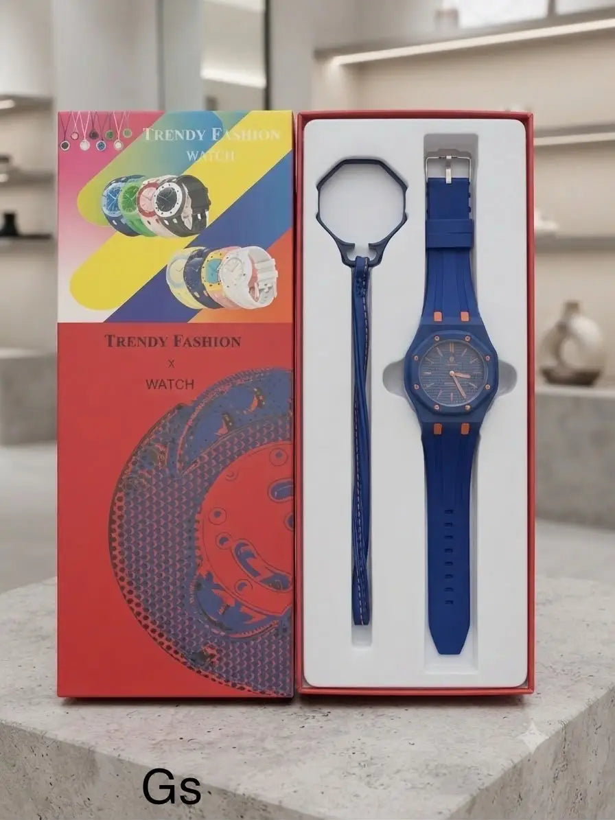 AUDEMARS PIGUET X SWATCH WITH BOX AND STRAP Main image