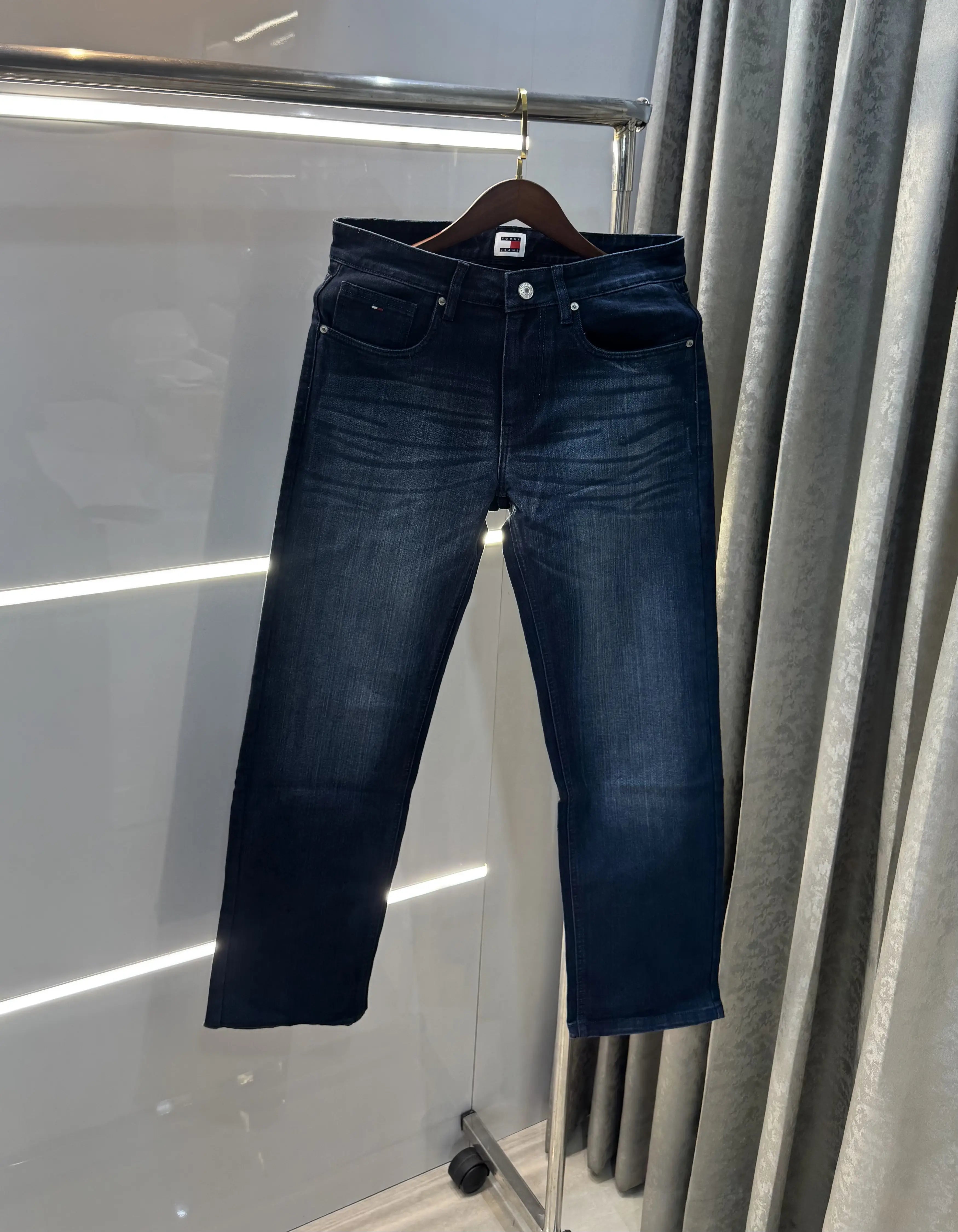 Tommy Hilfiger Dark Blue Imported Premium Denim Main image