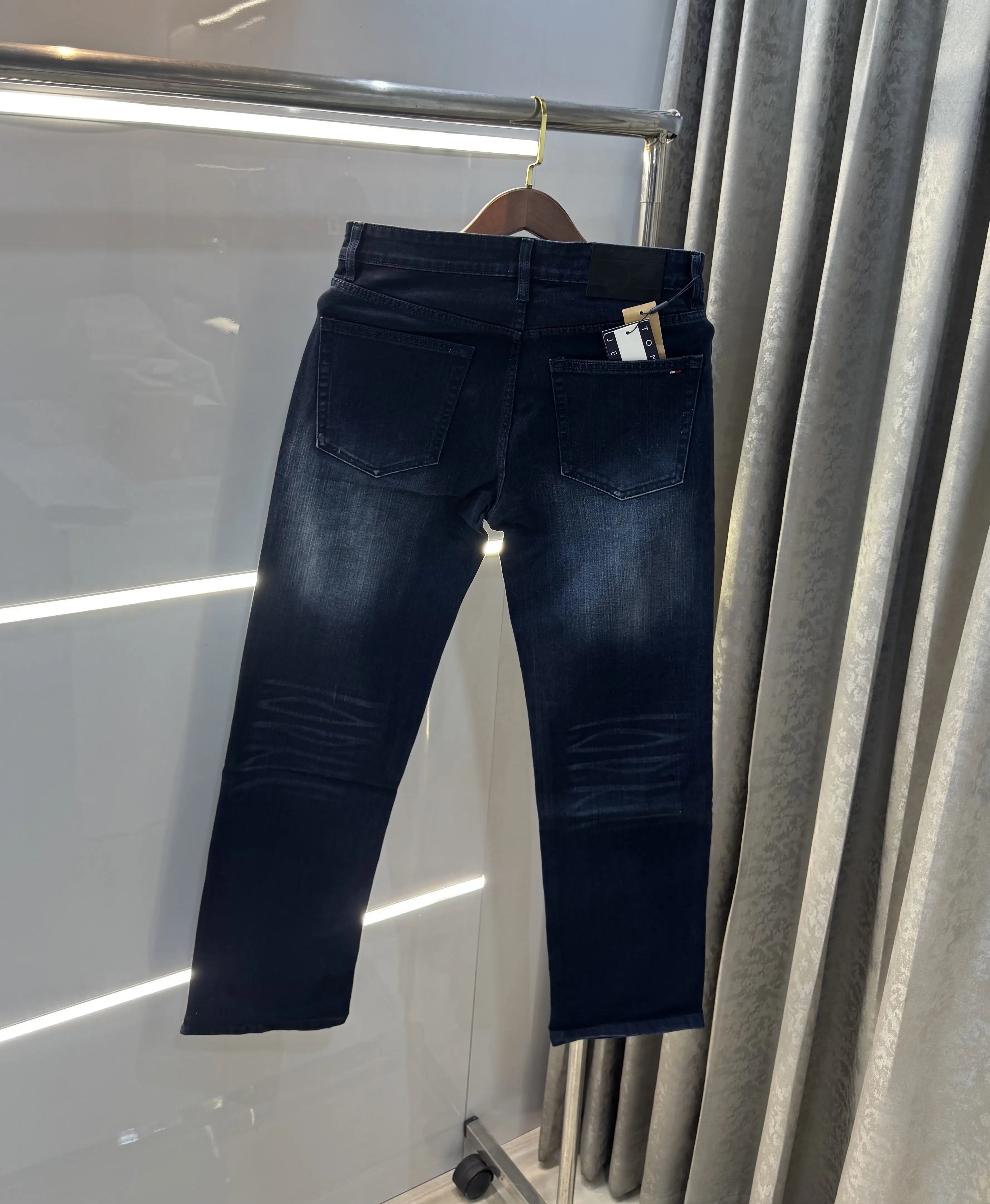 Tommy Hilfiger Dark Blue Imported Premium Denim Secondary image