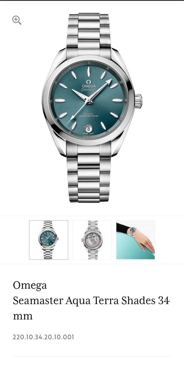 Omega Sea Master Shades