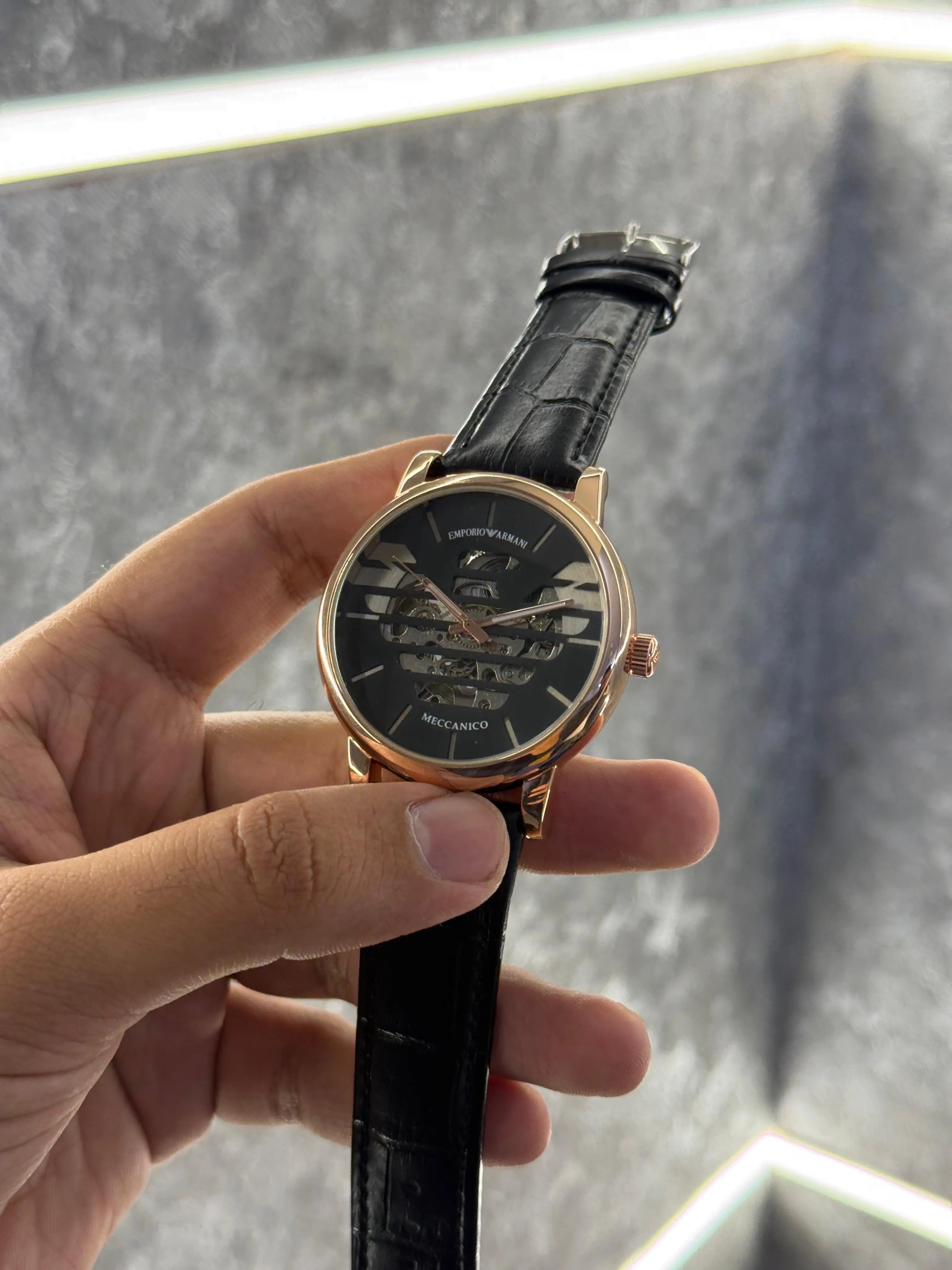 Emporio armani meccanico Store article Automatic. 025 Main image