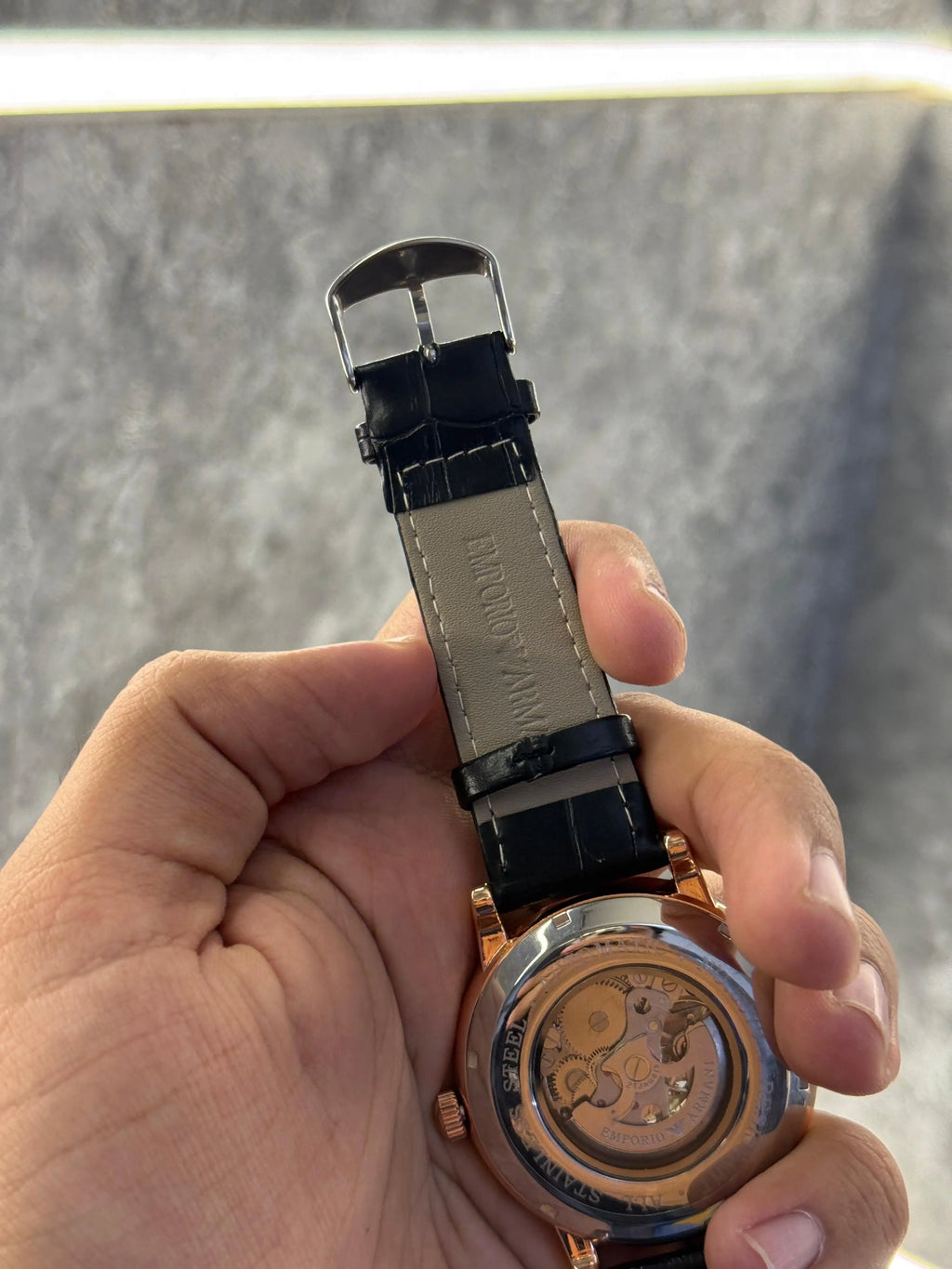 Emporio armani meccanico Store article Automatic. 025