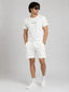 Calvin Klein White Logo Work Premium Cord Set