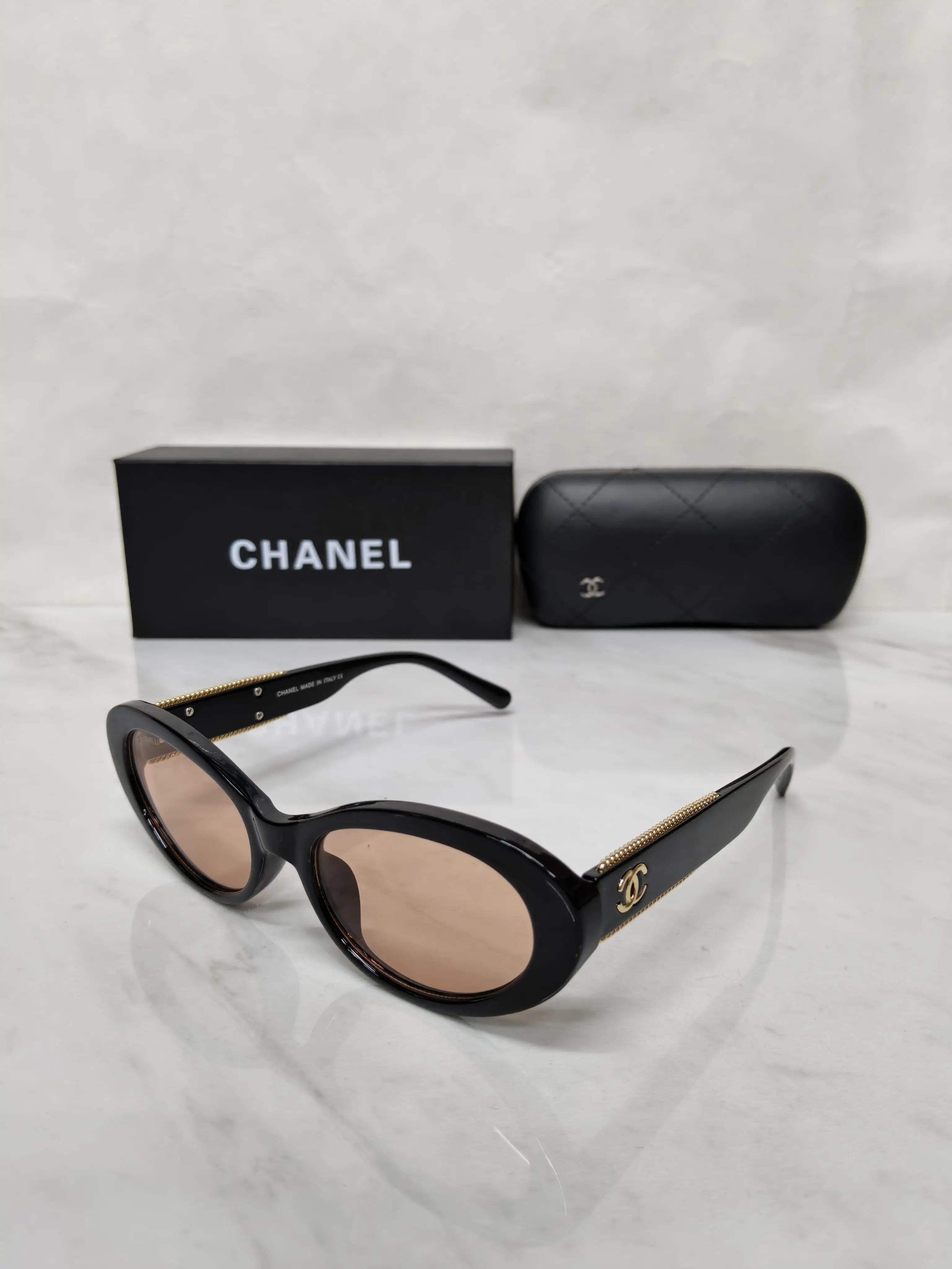 CHANEL 0885 BLACK PEACH  FOR HER