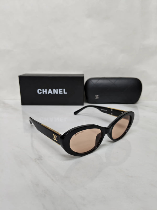 CHANEL 0885 BLACK PEACH  FOR HER