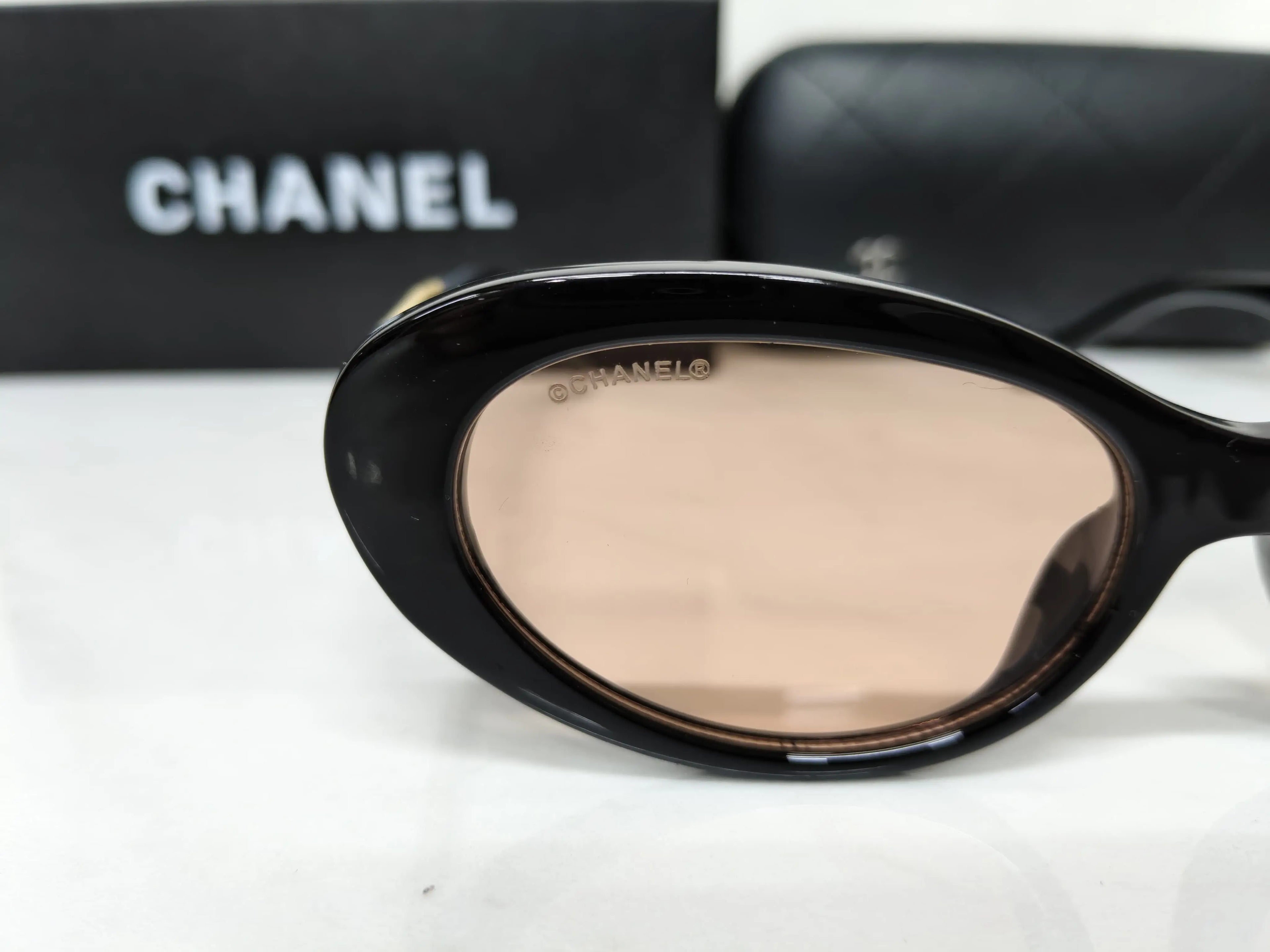 CHANEL 0885 BLACK PEACH  FOR HER