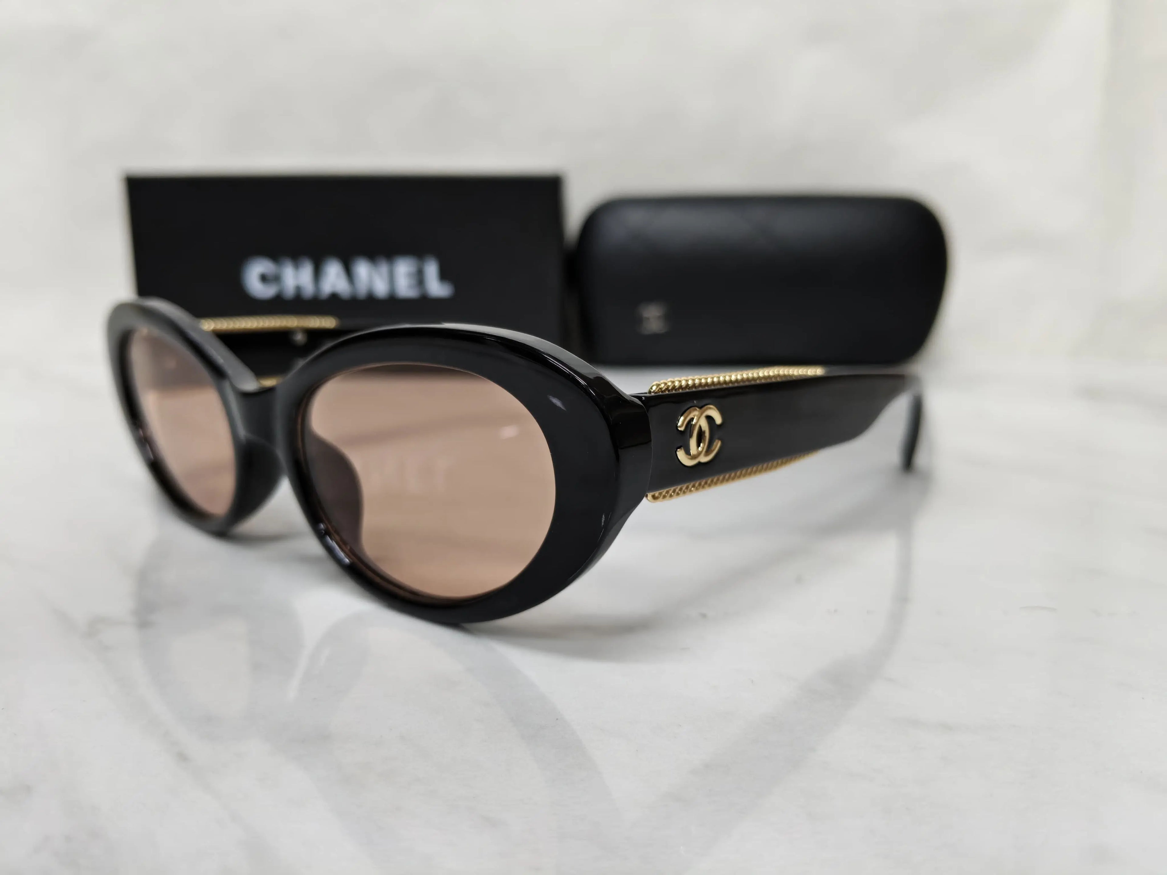 CHANEL 0885 BLACK PEACH  FOR HER