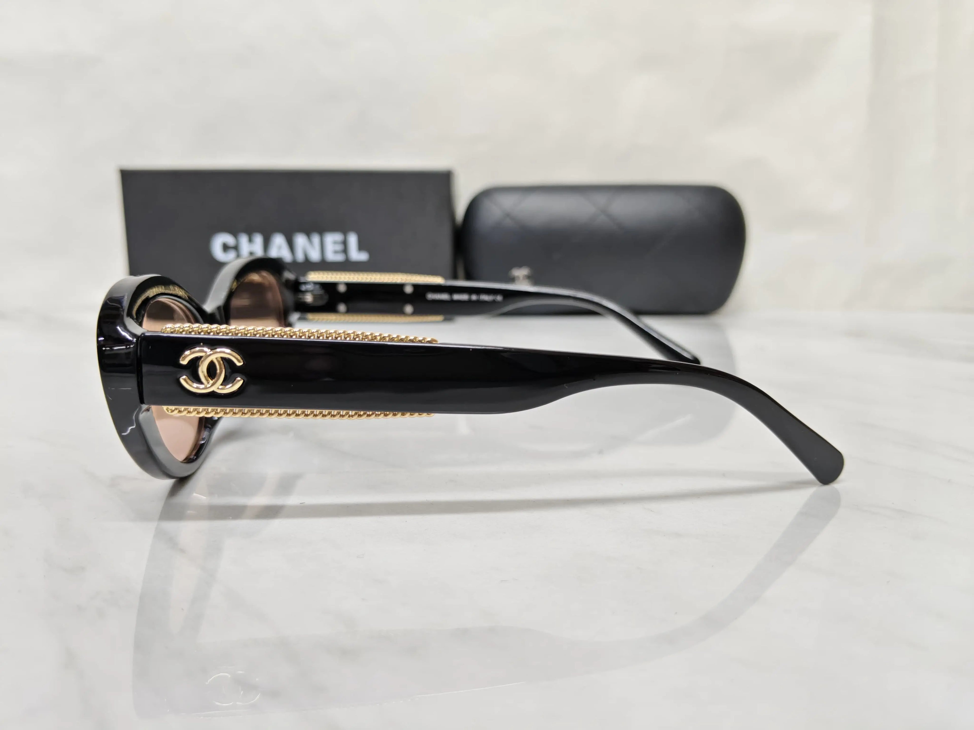 CHANEL 0885 BLACK PEACH  FOR HER
