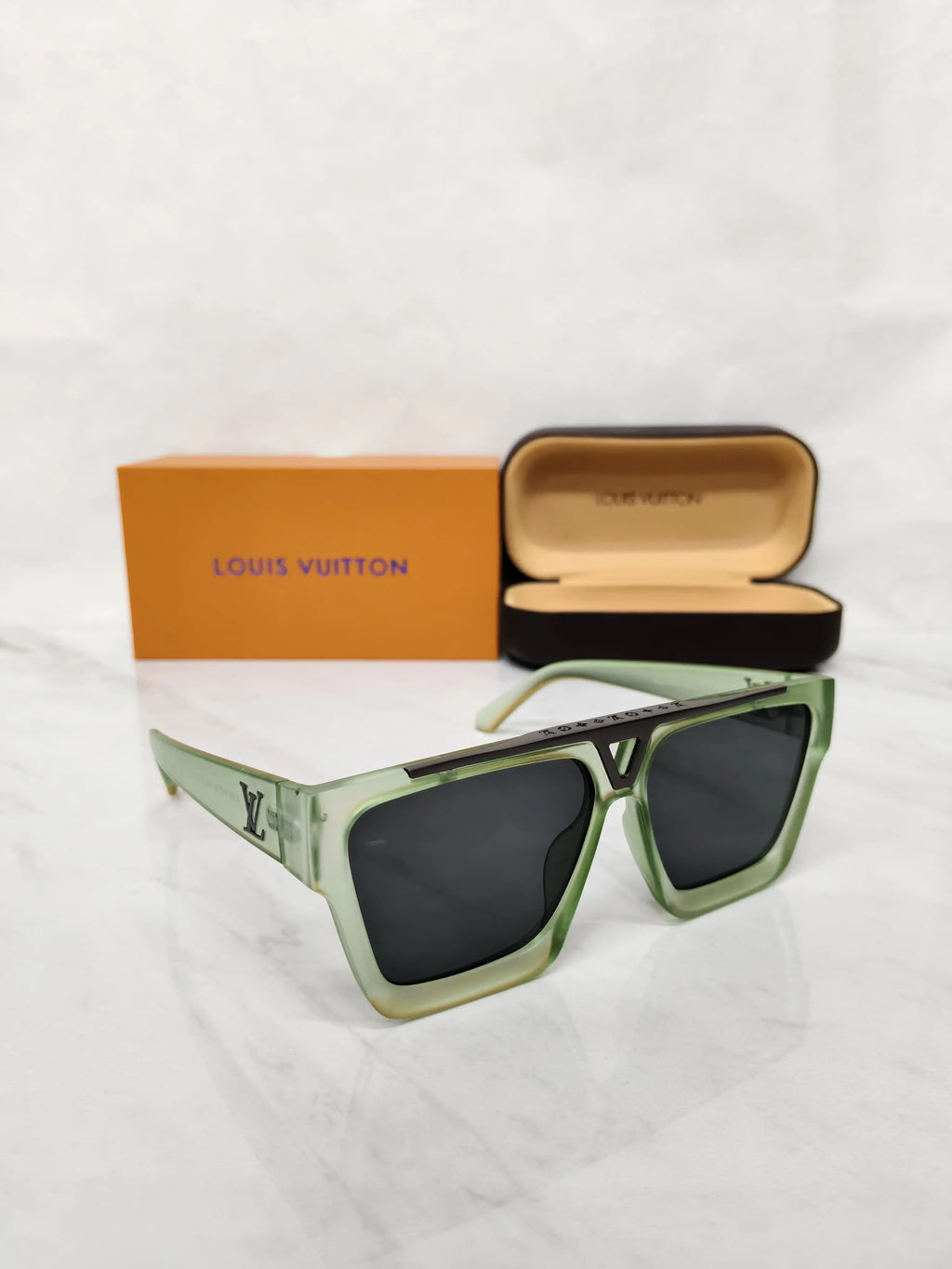 LOUIS VUITTON 1502 FROSTED MINT GREEN