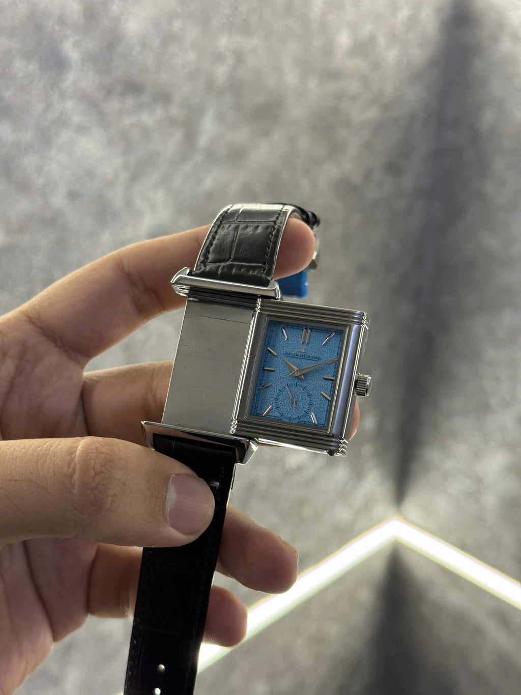 Jaeger Le Coultr e JLC Reverso Premium