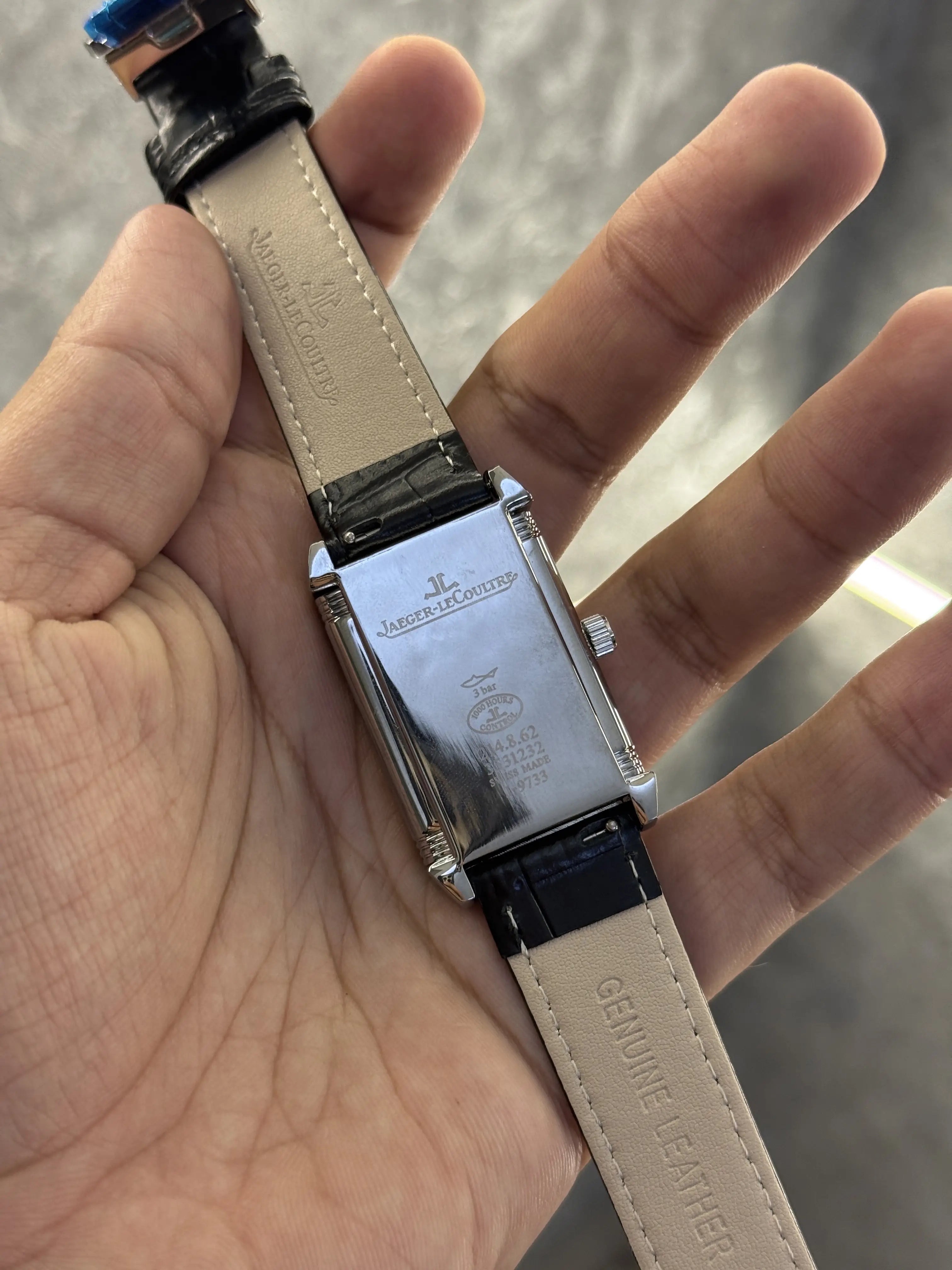 Jaeger Le Coultr e JLC Reverso Premium