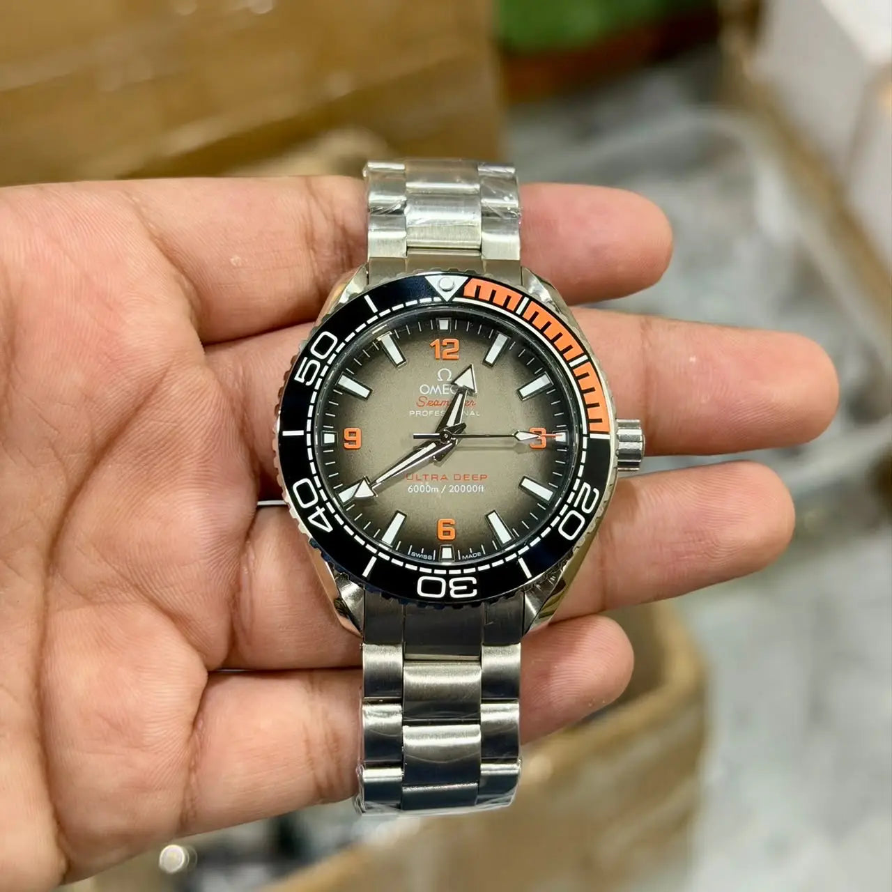Omega SeaMaster Professional Ultra Deep 6000m Main image