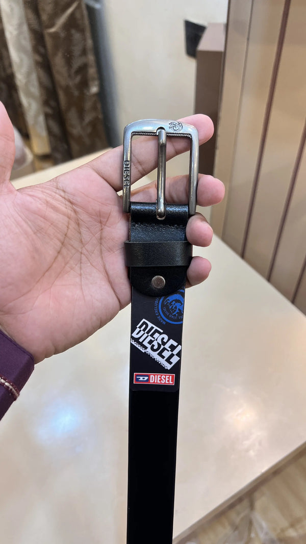 DIESEL PREMIUM QUALITY IMPORTED LEATHER BELT WITH BOX DL-002