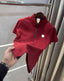 Calvin  Klein Maroon Premium Polo T-Shirt