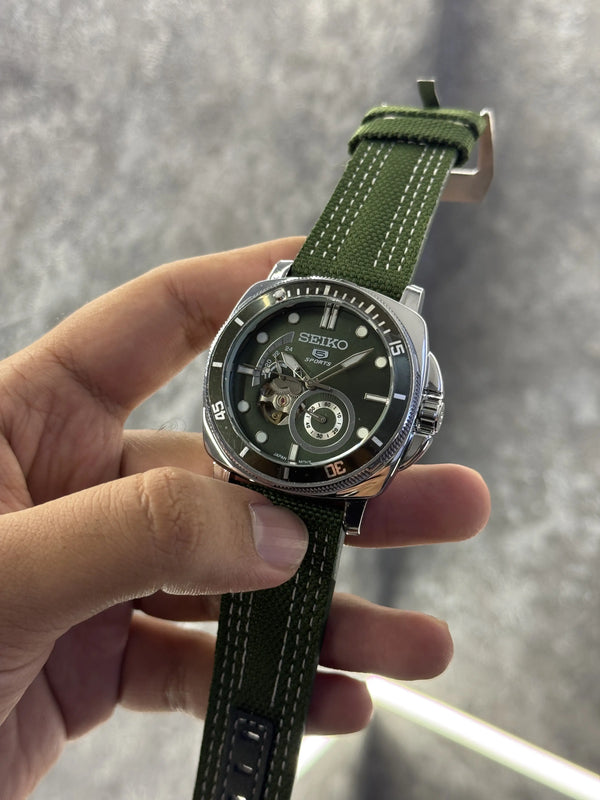 Seiko 5 Sports Automatic Premium Green 005