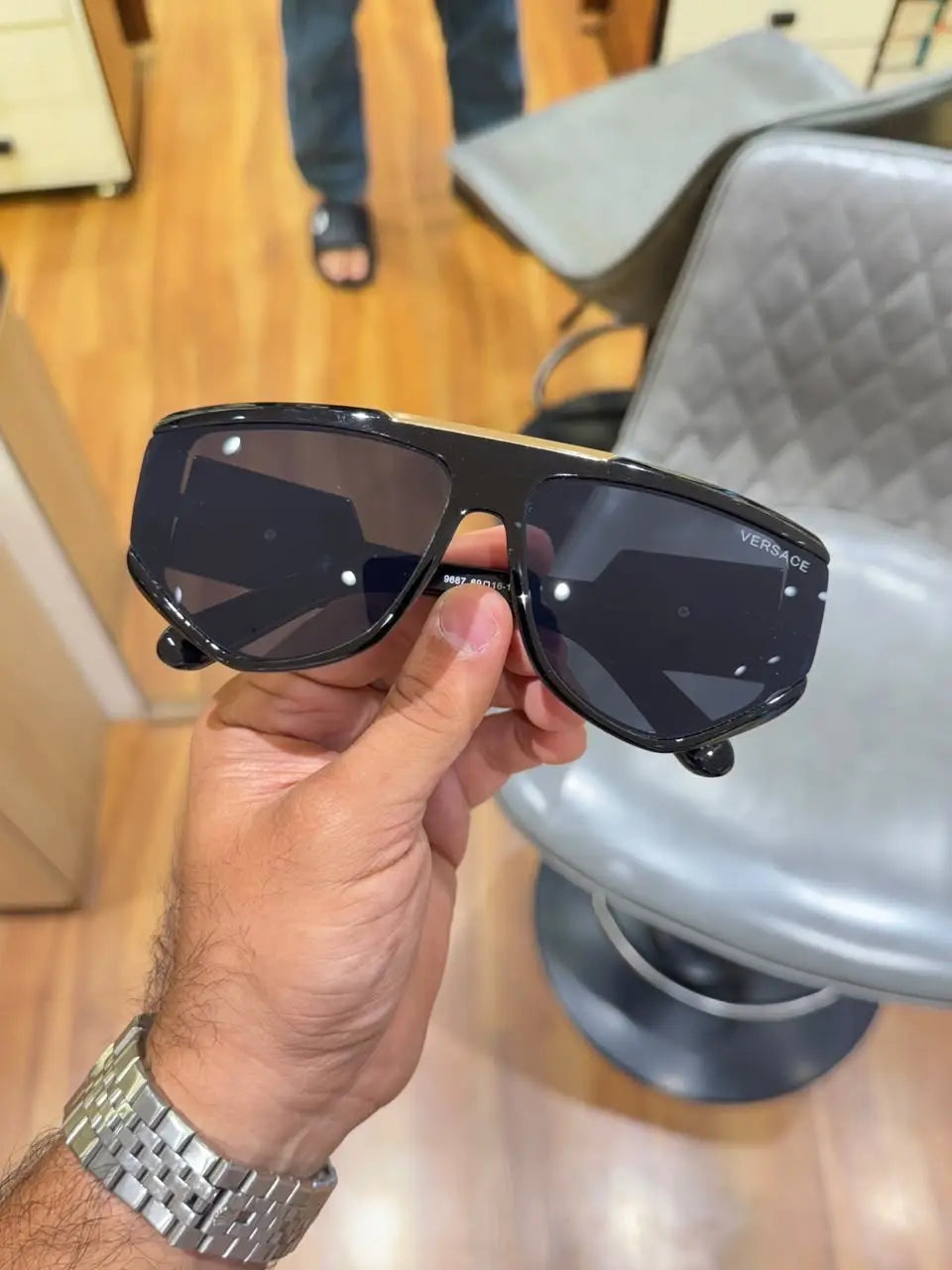 Versace 9687 black Secondary image