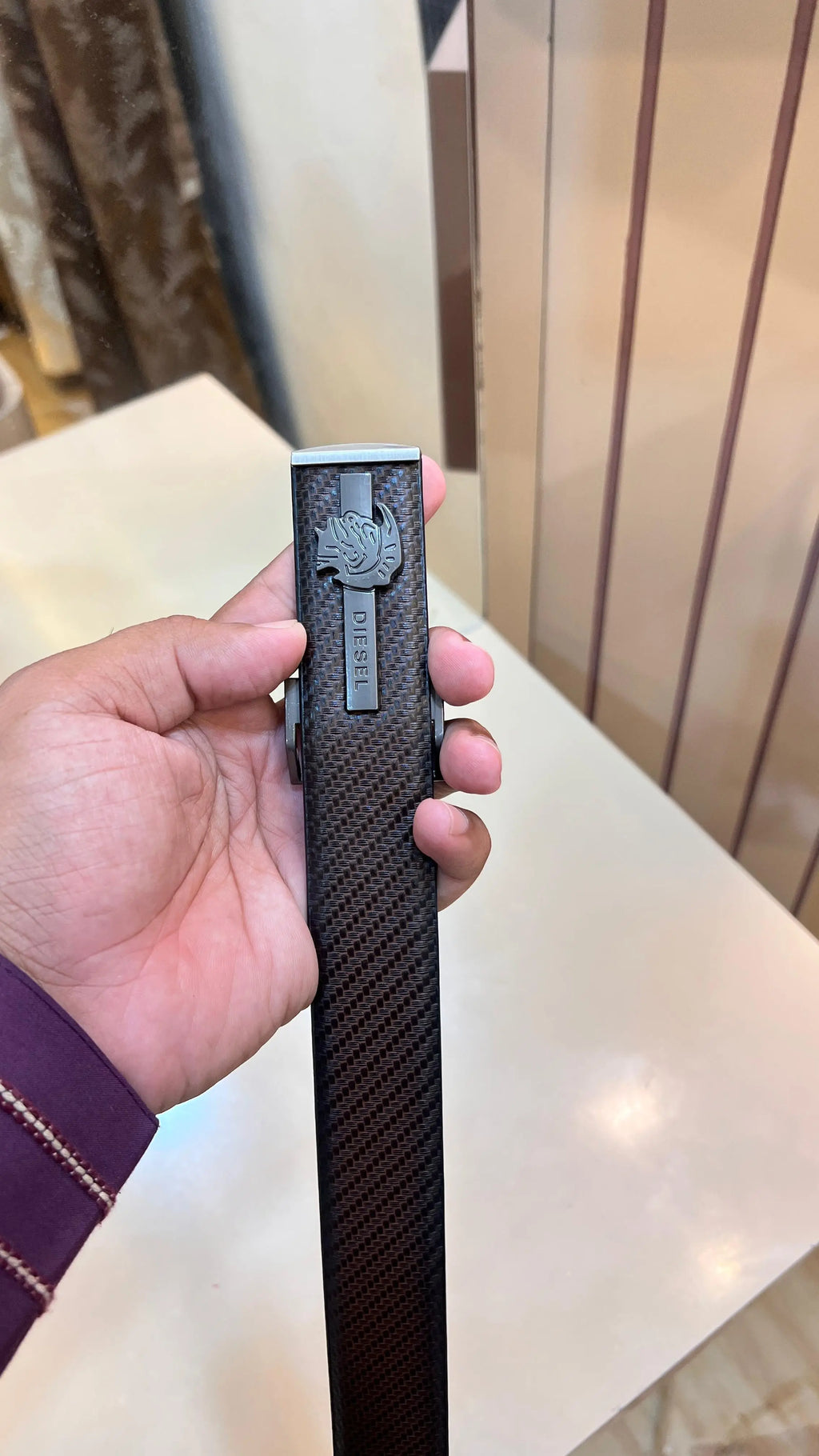 DIESEL PREMIUM QUALITY IMP BELT WITH BOX DL-001