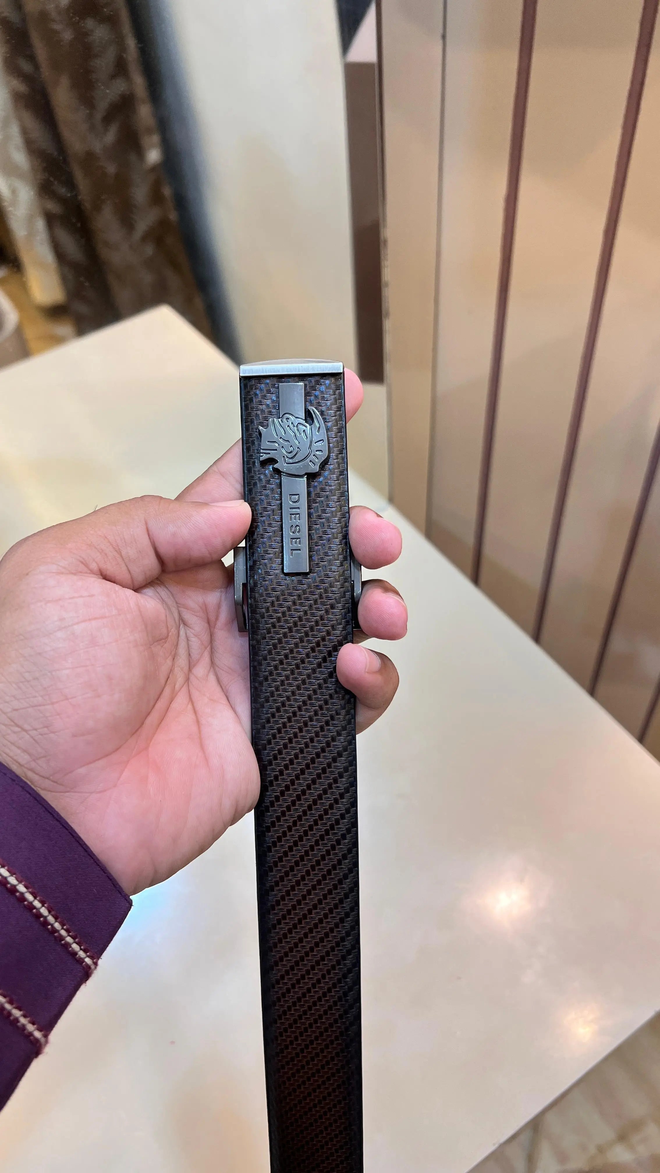 DIESEL PREMIUM QUALITY IMP BELT WITH BOX DL-001