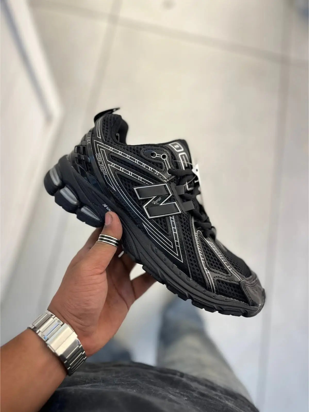 New_Balance 1906R Sleek Black Main image