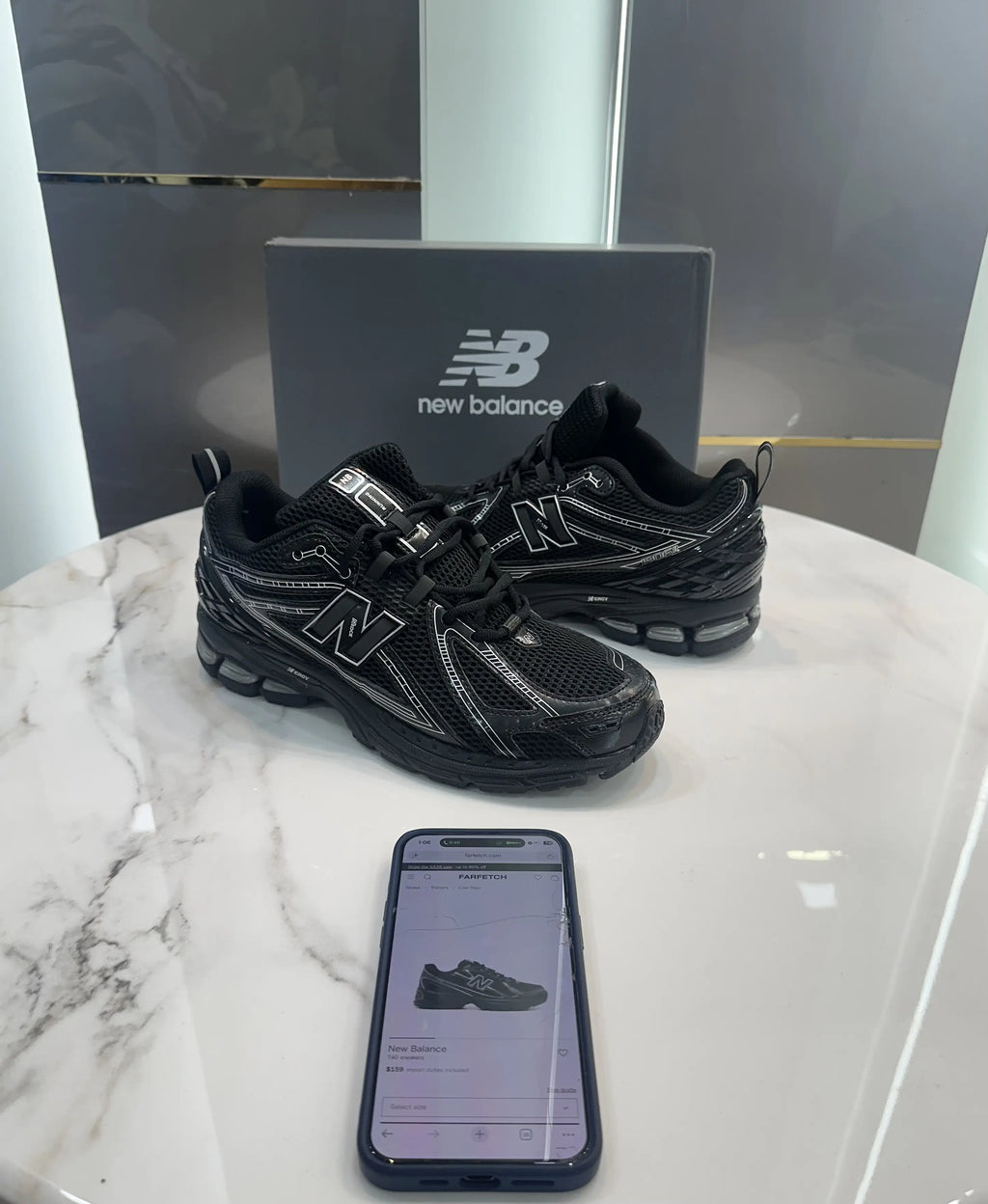 New_Balance 1906R Sleek Black