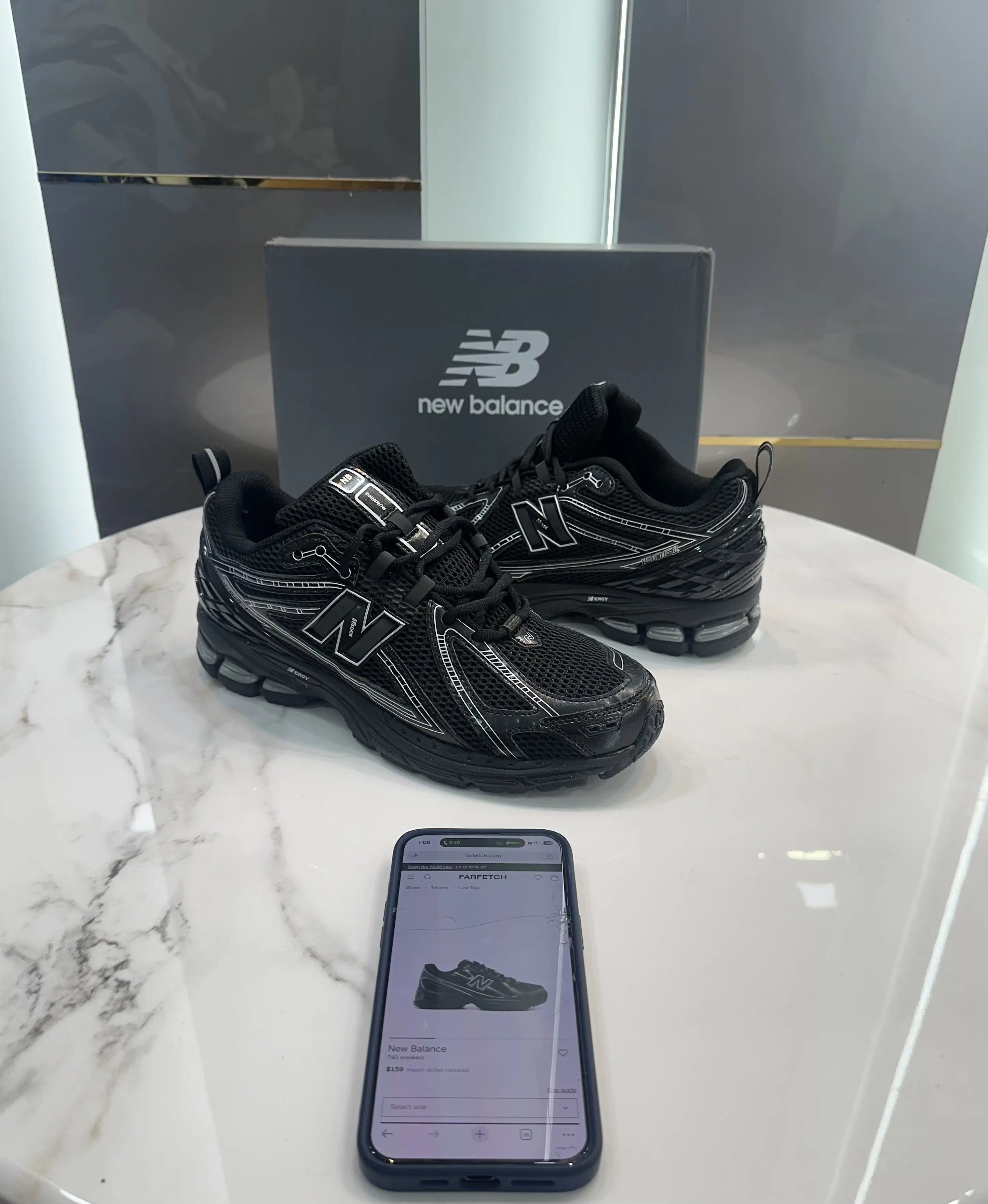 New_Balance 1906R Sleek Black