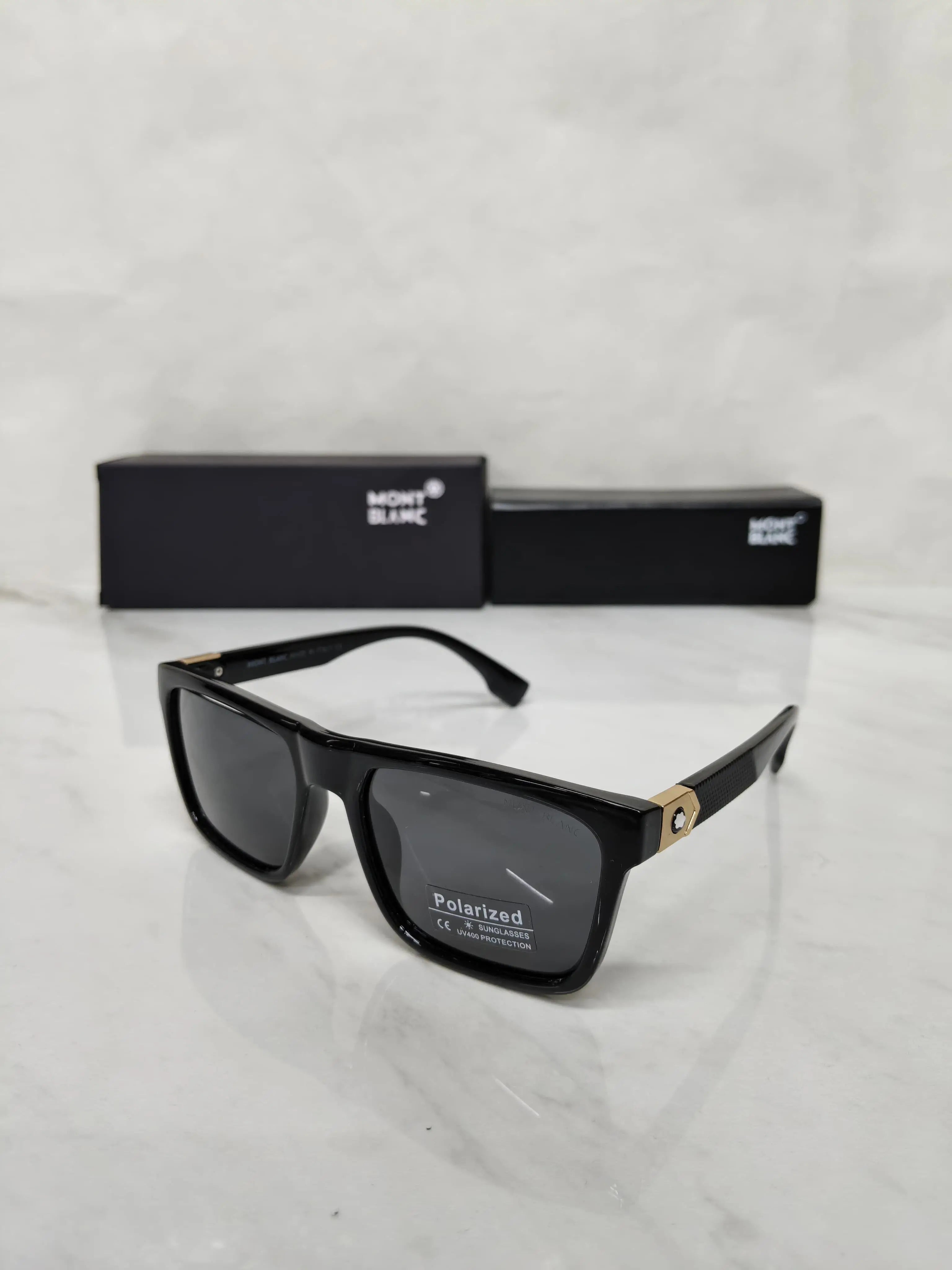 MONT BLACK 0504 GLOSSY BLACK GOLD