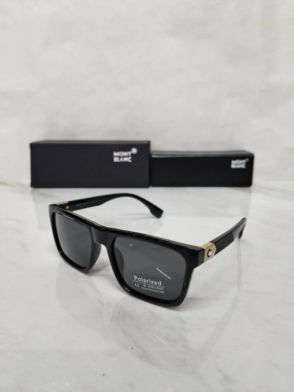 MONT BLACK 0504 GLOSSY BLACK GOLD
