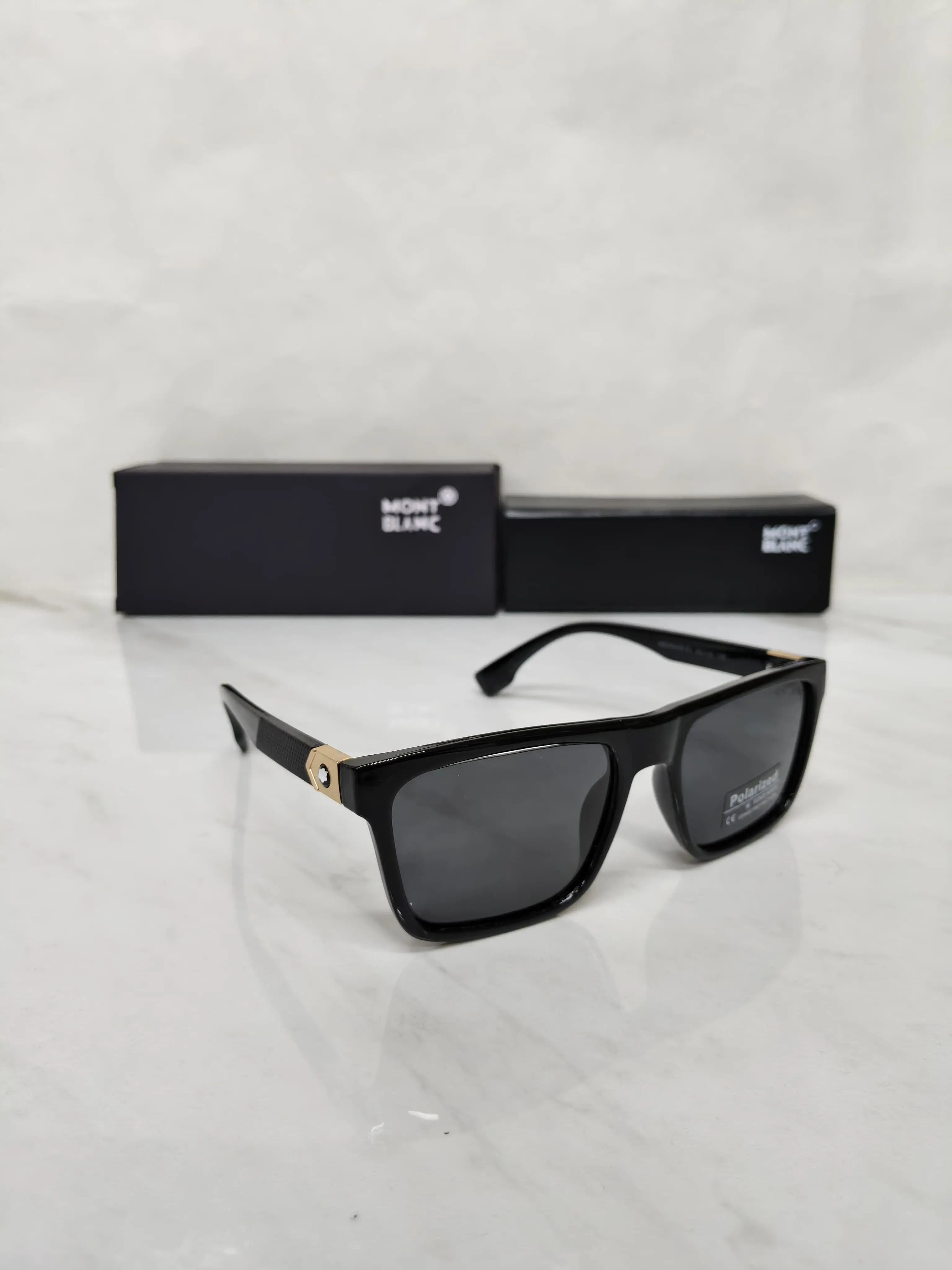 MONT BLACK 0504 GLOSSY BLACK GOLD