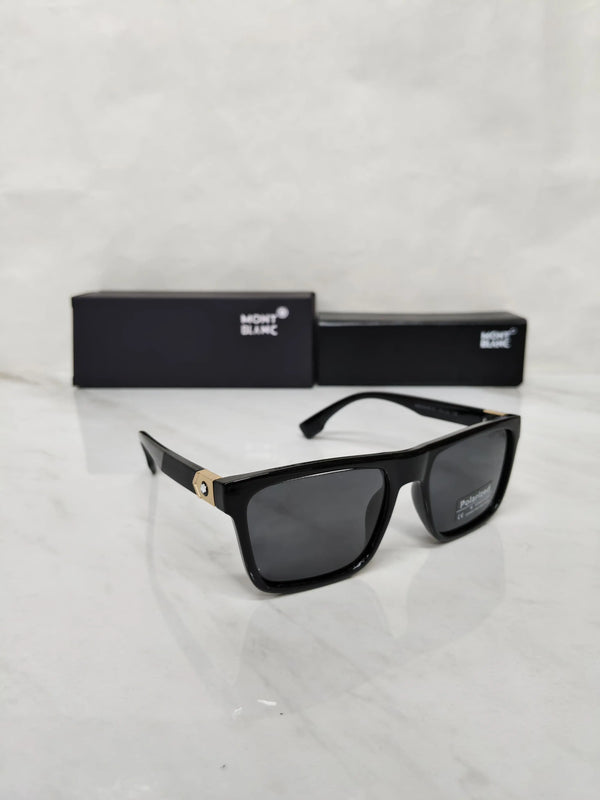 MONT BLACK 0504 GLOSSY BLACK GOLD