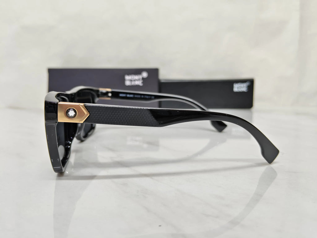MONT BLACK 0504 GLOSSY BLACK GOLD