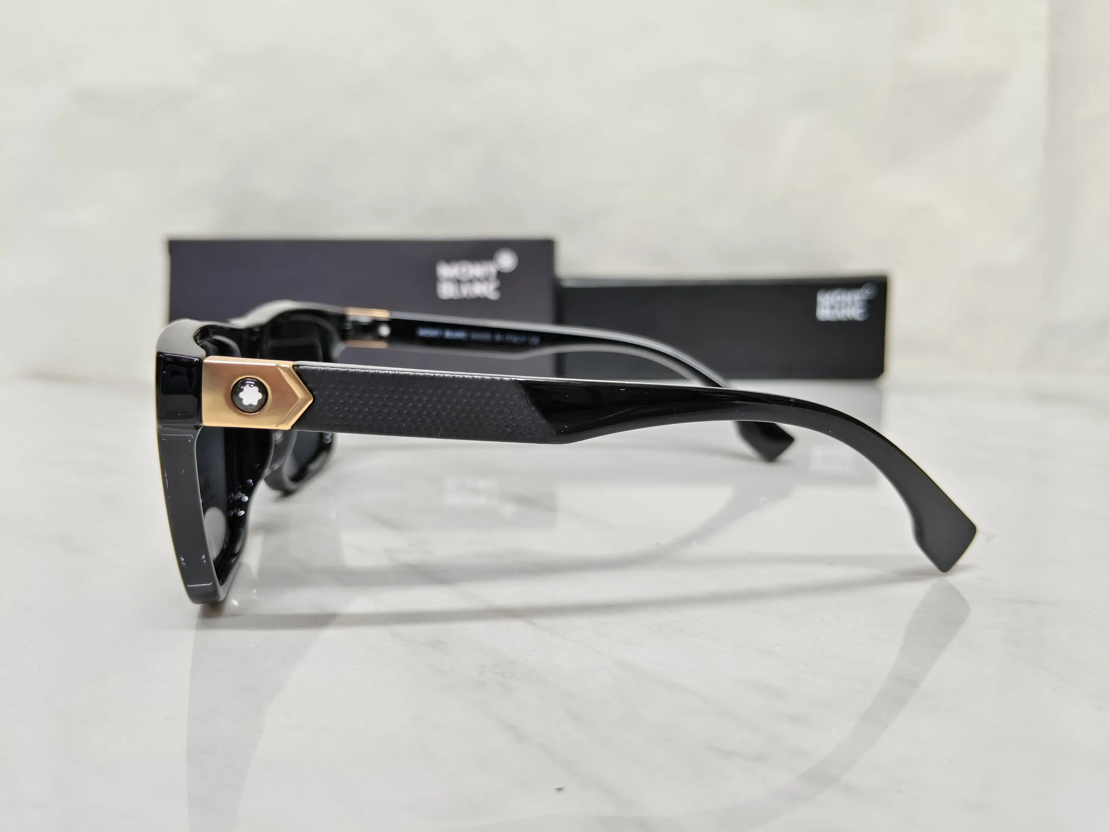 MONT BLACK 0504 GLOSSY BLACK GOLD