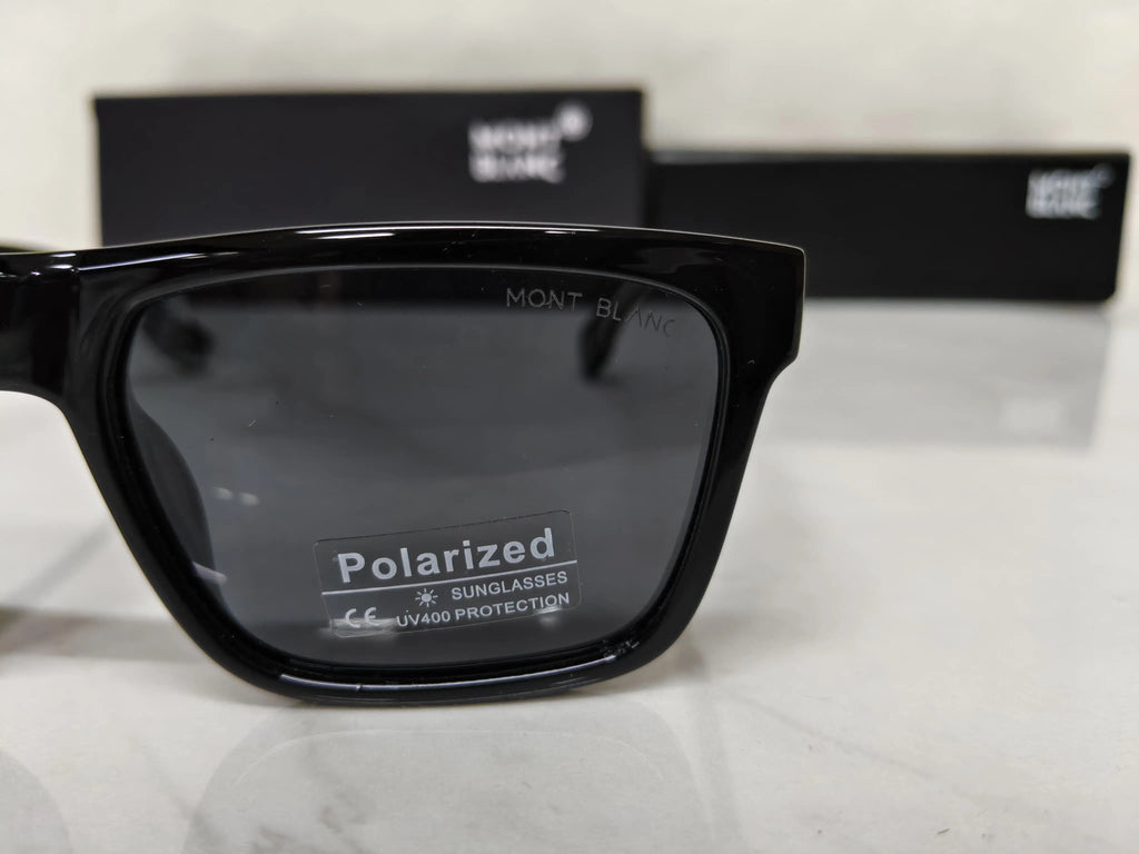 MONT BLACK 0504 GLOSSY BLACK GOLD