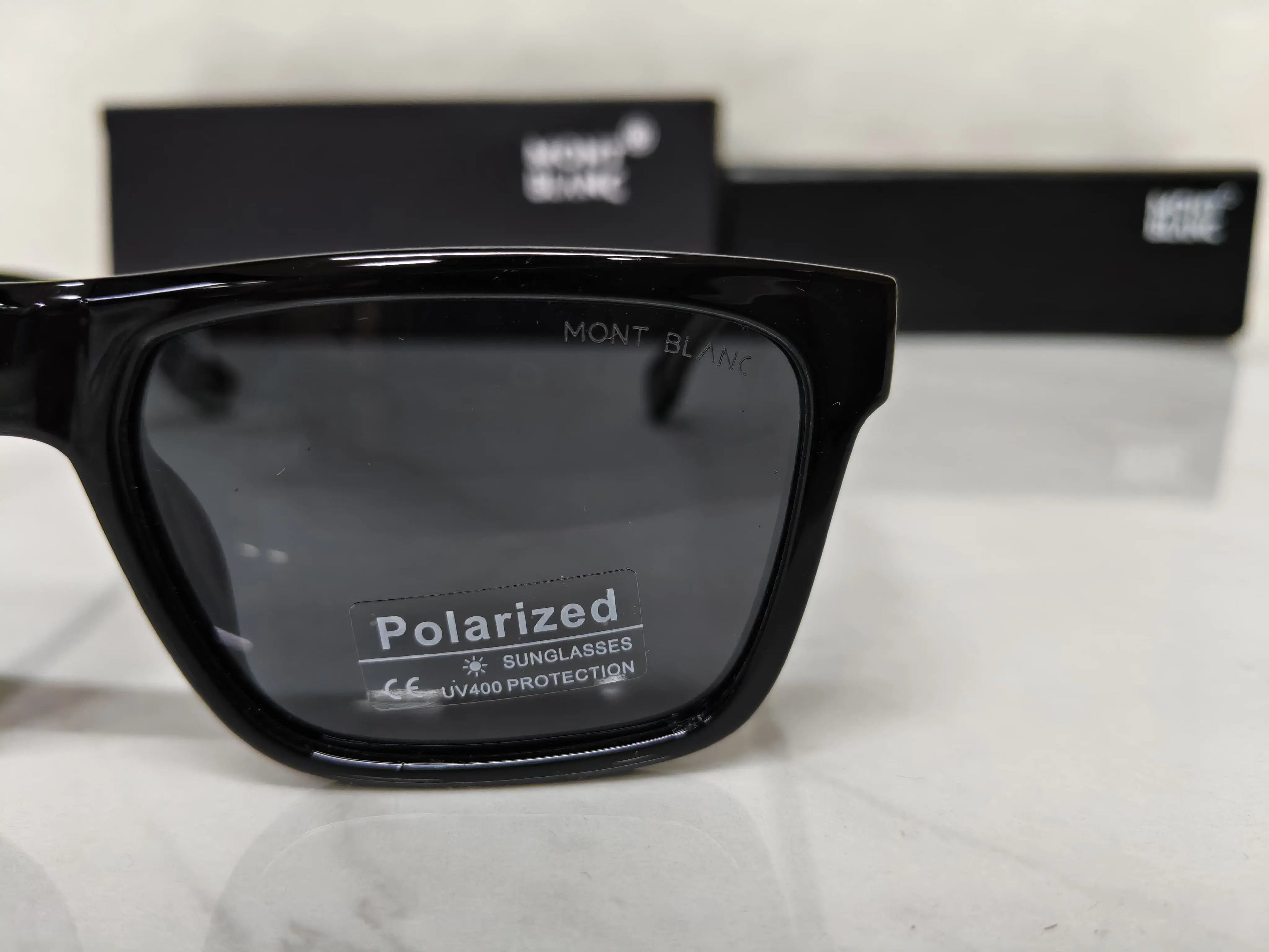 MONT BLACK 0504 GLOSSY BLACK GOLD