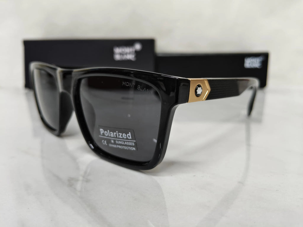 MONT BLACK 0504 GLOSSY BLACK GOLD