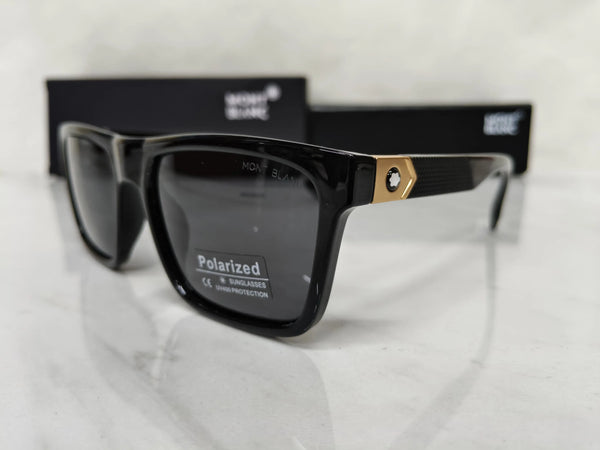 MONT BLACK 0504 GLOSSY BLACK GOLD