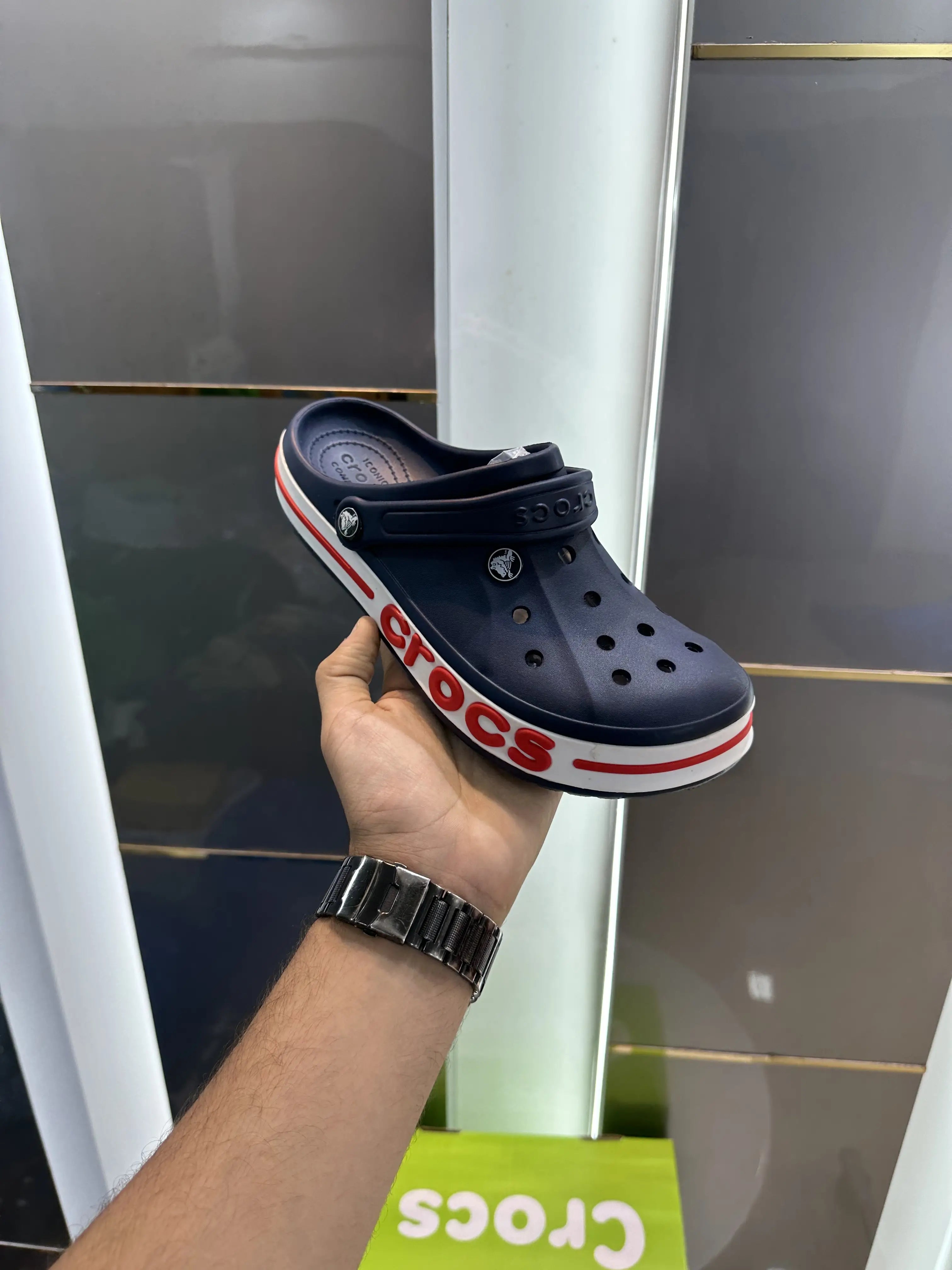 Crocs_Bayaband Clogs Blue Main image