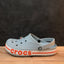 Crocs_Bayaband Clogs Grey Orange