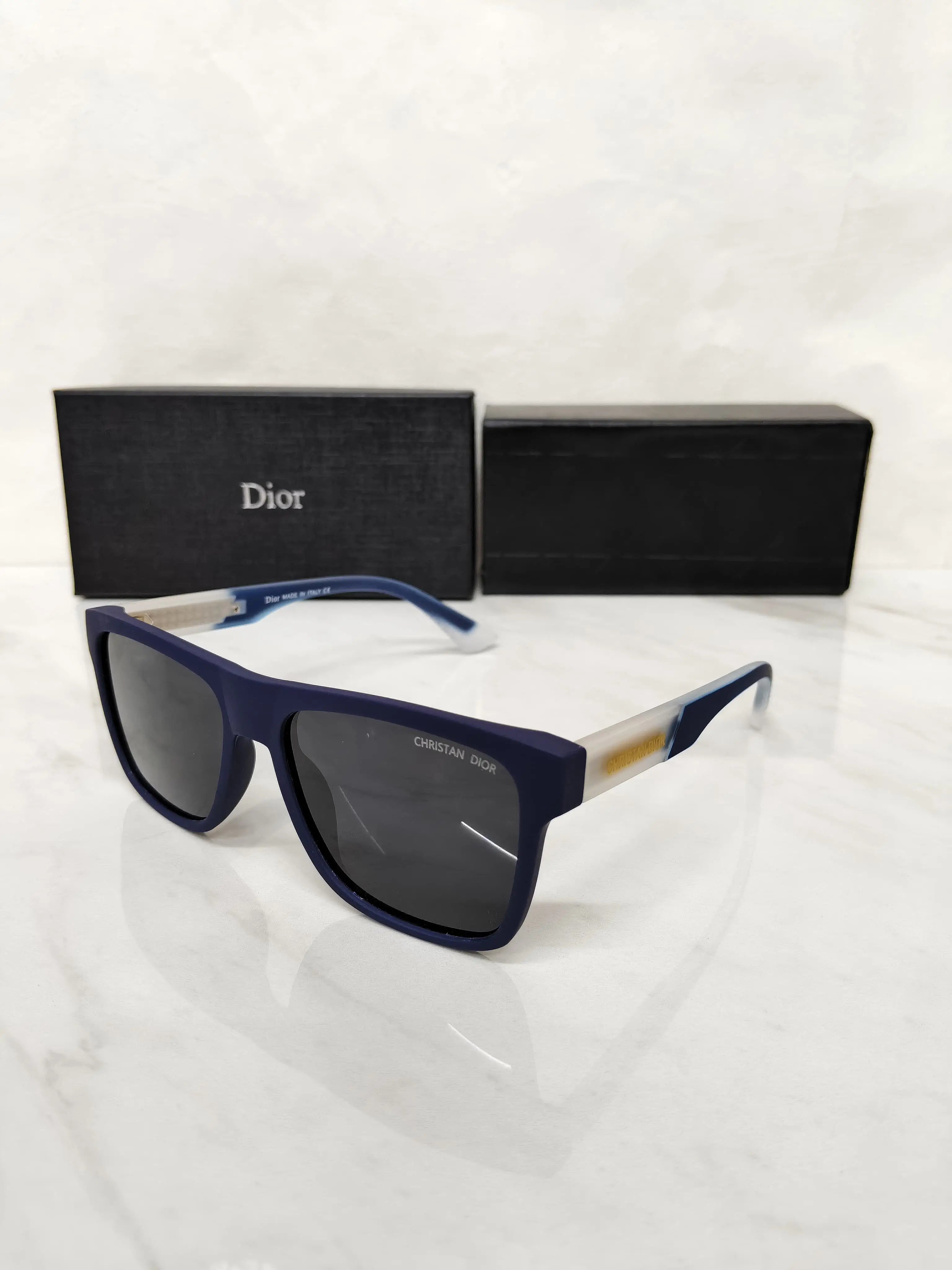 CHRISTIAN DIOR 5043 MATT BLUE Main image