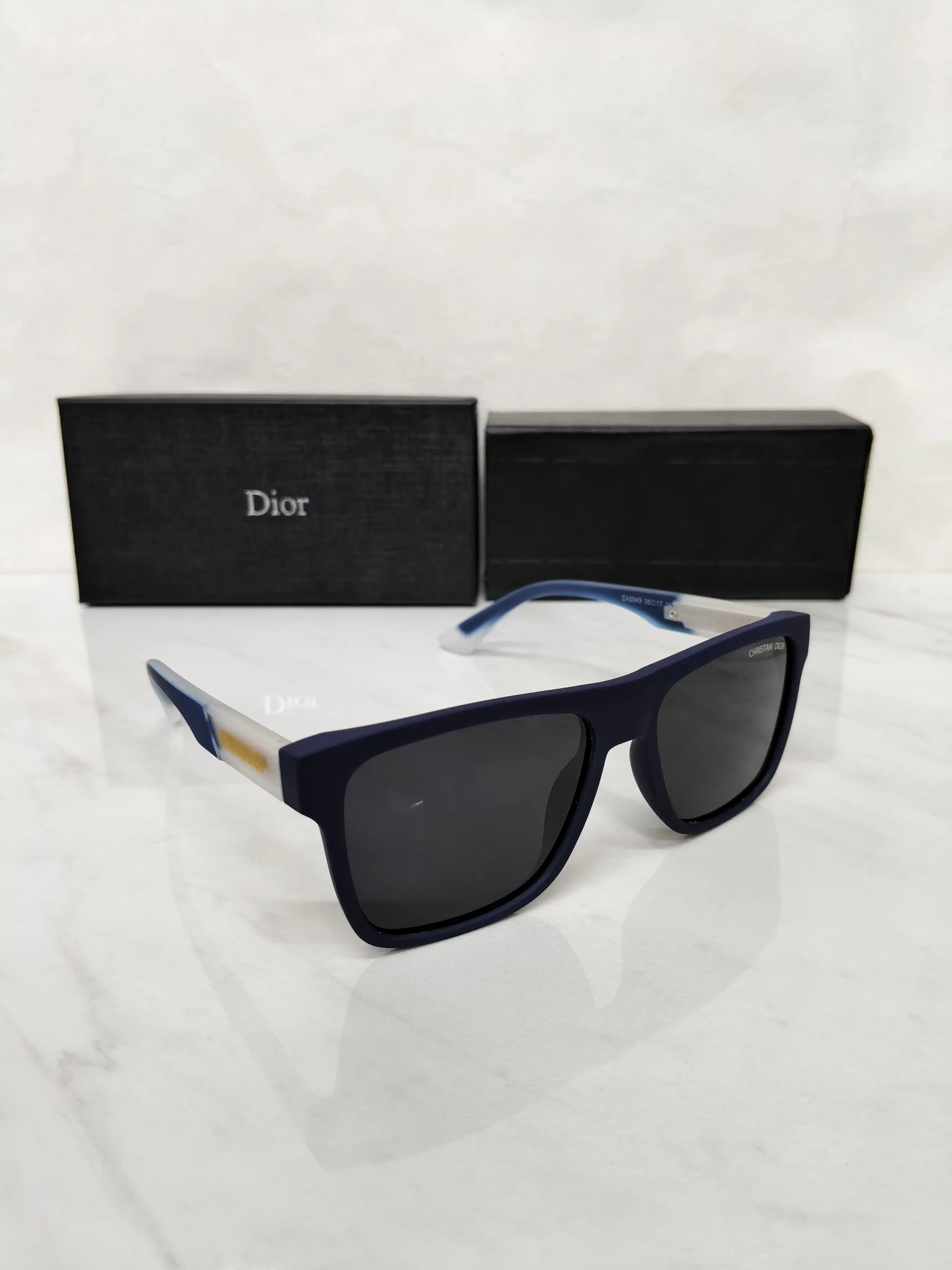 CHRISTIAN DIOR 5043 MATT BLUE Secondary image