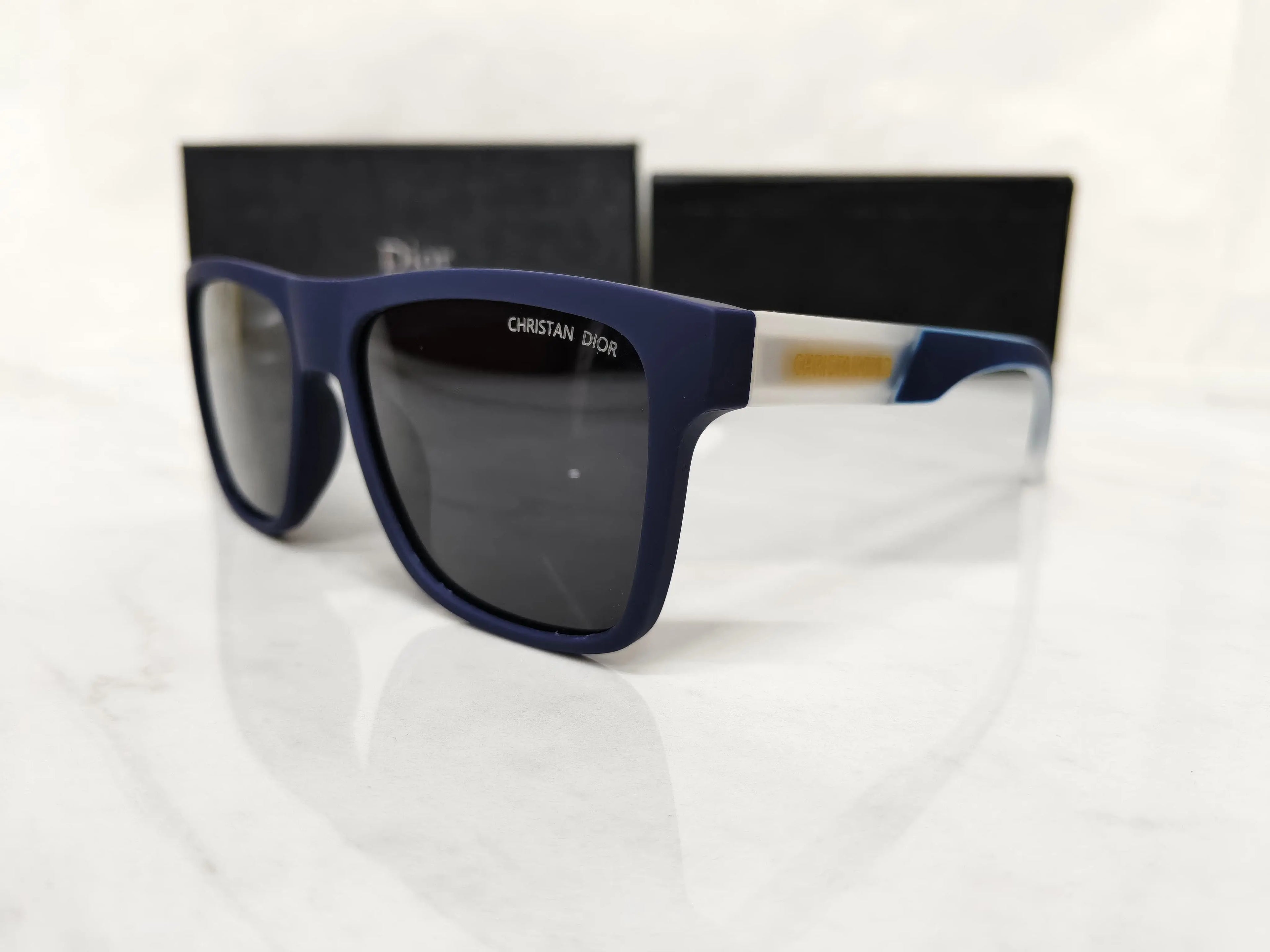 CHRISTIAN DIOR 5043 MATT BLUE