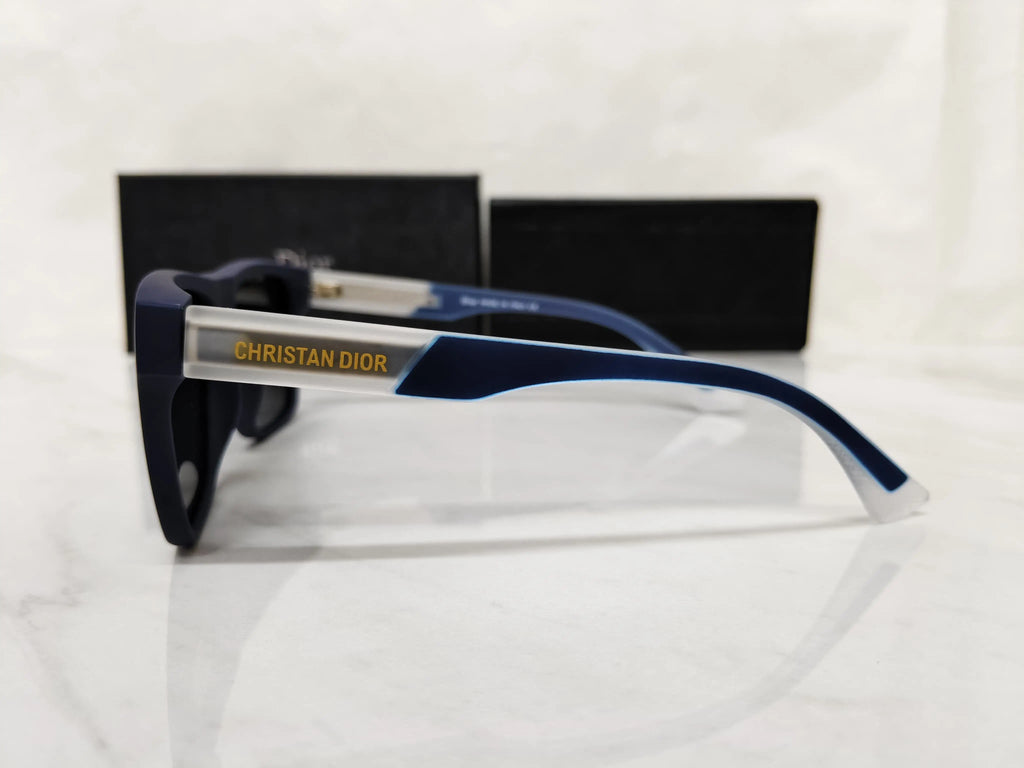 CHRISTIAN DIOR 5043 MATT BLUE